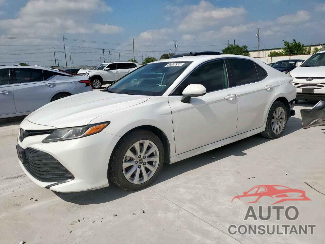 TOYOTA CAMRY 2019 - 4T1B11HK5KU801760
