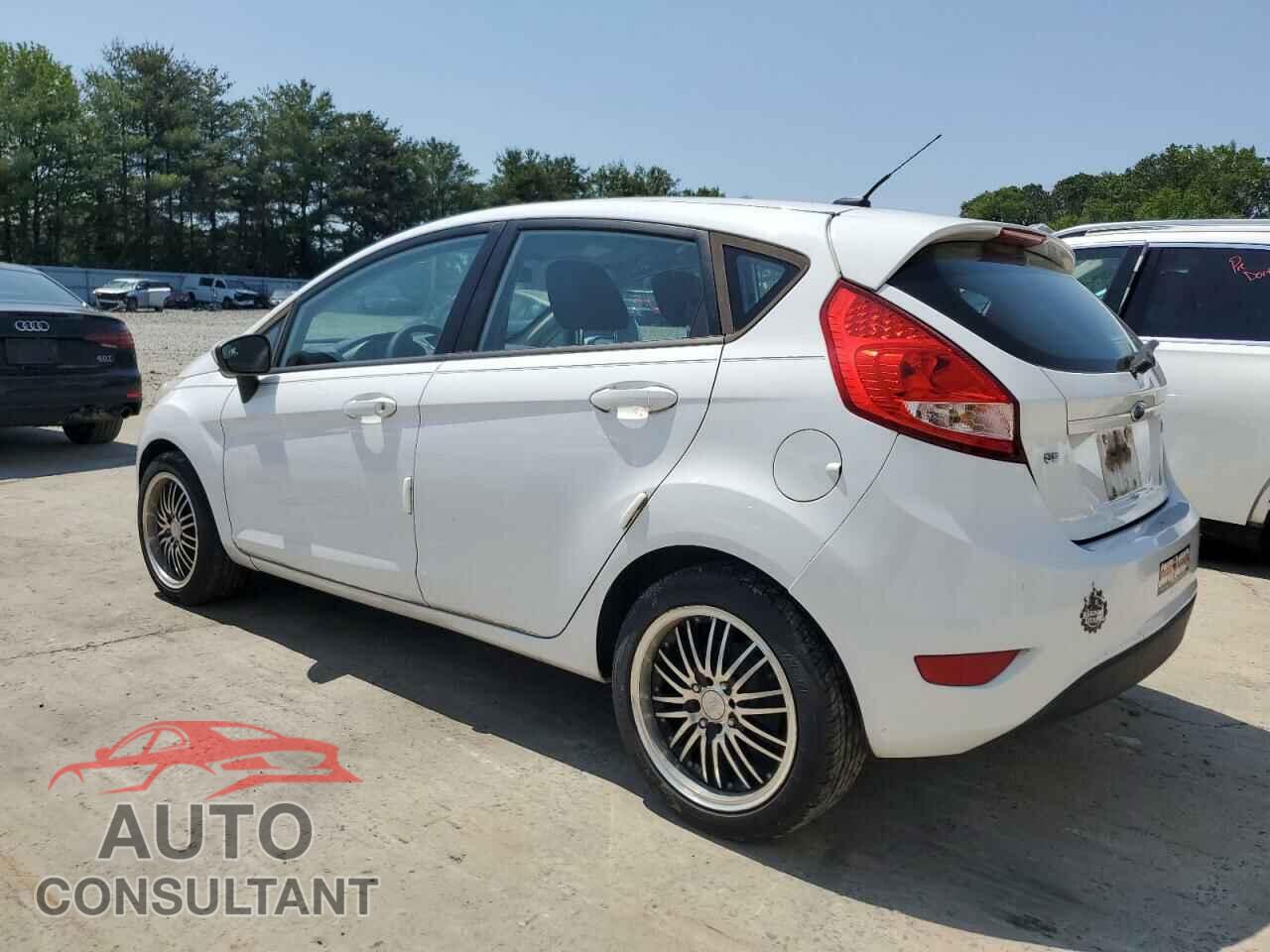 FORD FIESTA 2012 - 3FADP4EJ9CM148404