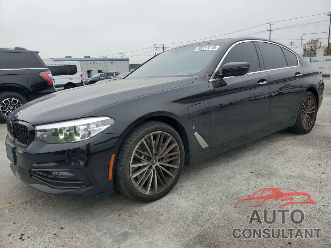 BMW 5 SERIES 2018 - WBAJB1C53JB085561