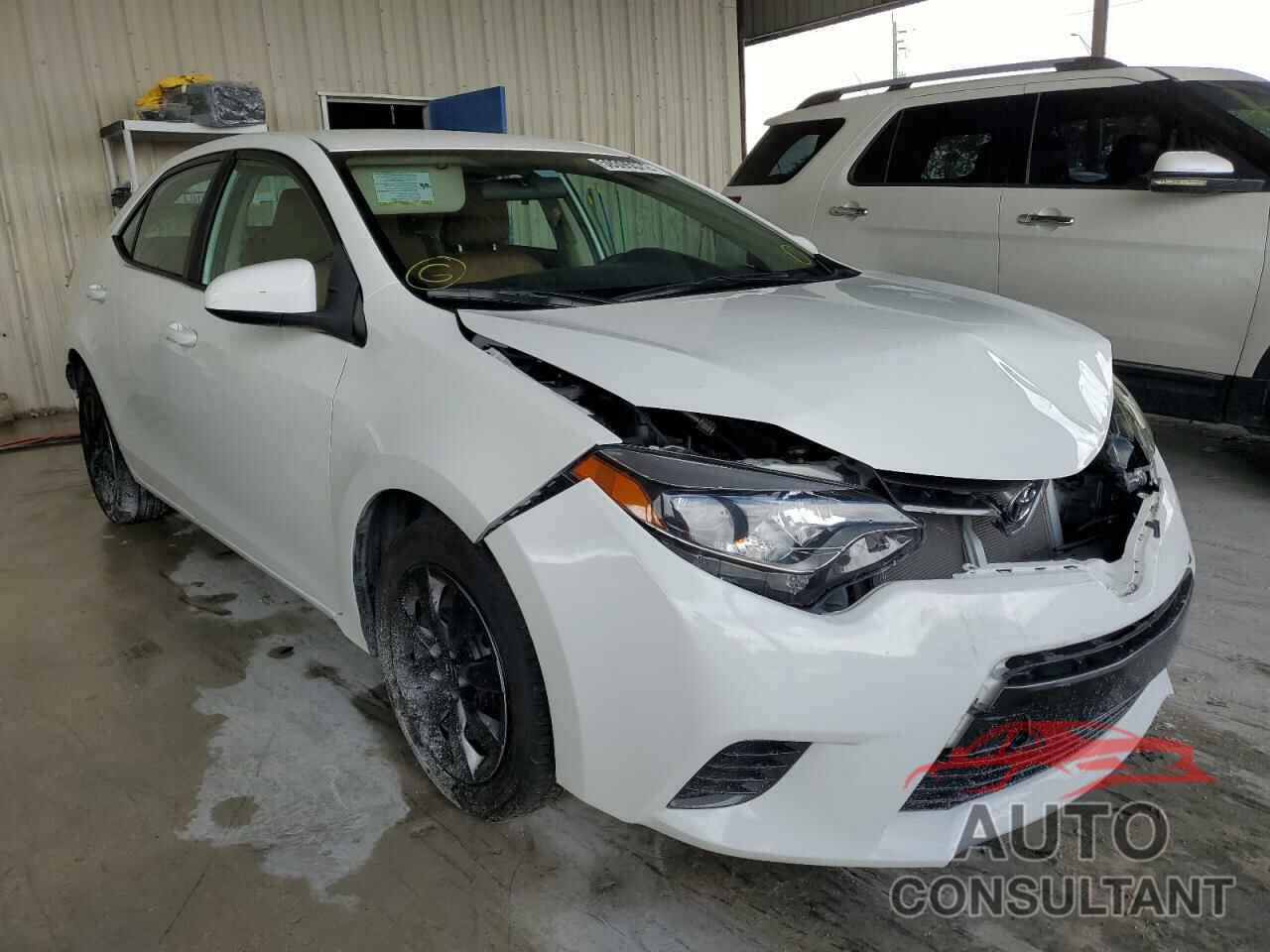 TOYOTA COROLLA 2016 - 2T1BURHE8GC569308