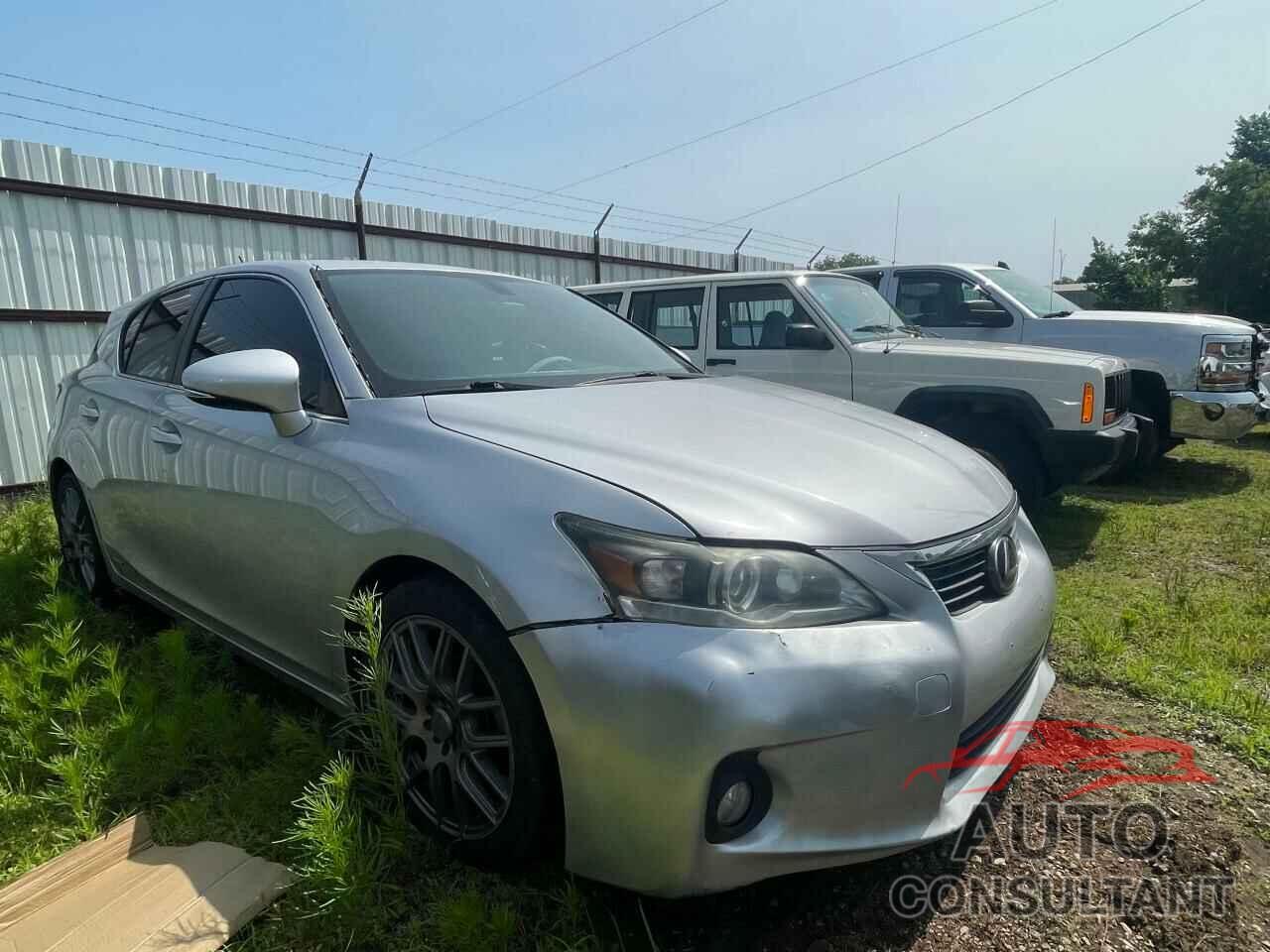 LEXUS CT 200 2011 - JTHKD5BH5B2015337