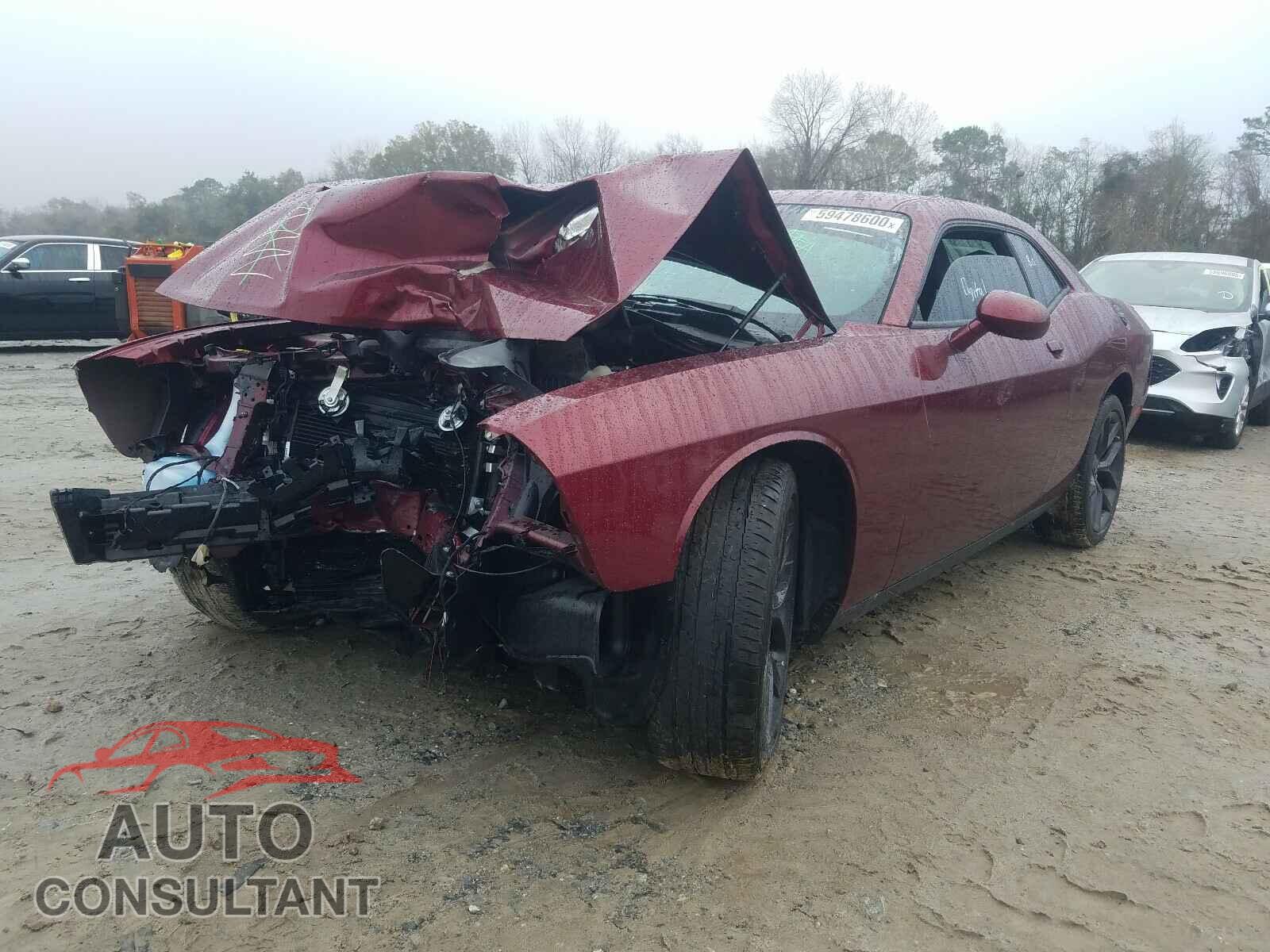DODGE CHALLENGER 2019 - 2C3CDZAGXKH652158