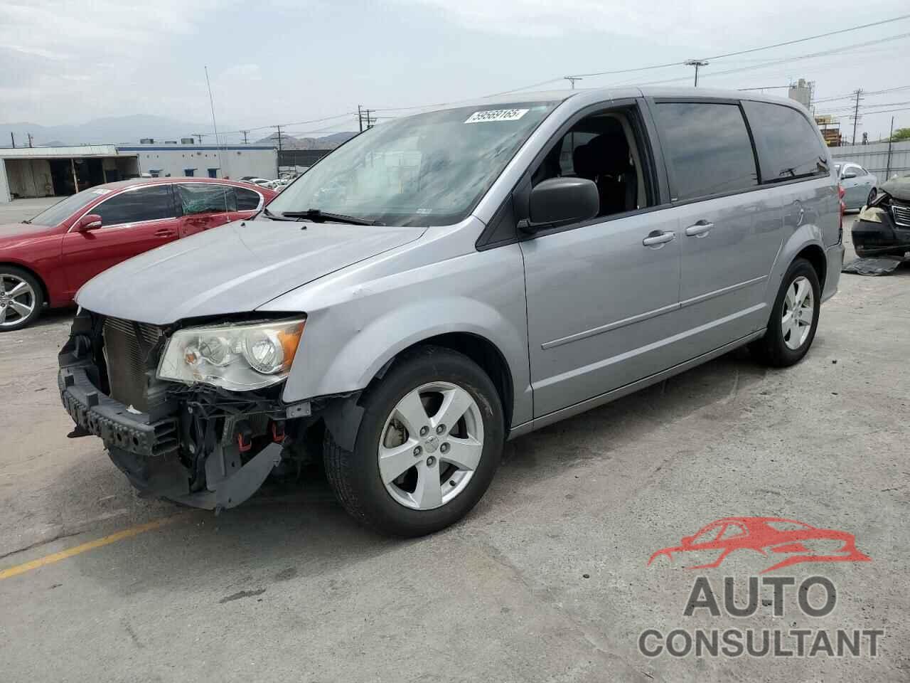 DODGE CARAVAN 2013 - 2C4RDGBG0DR656032