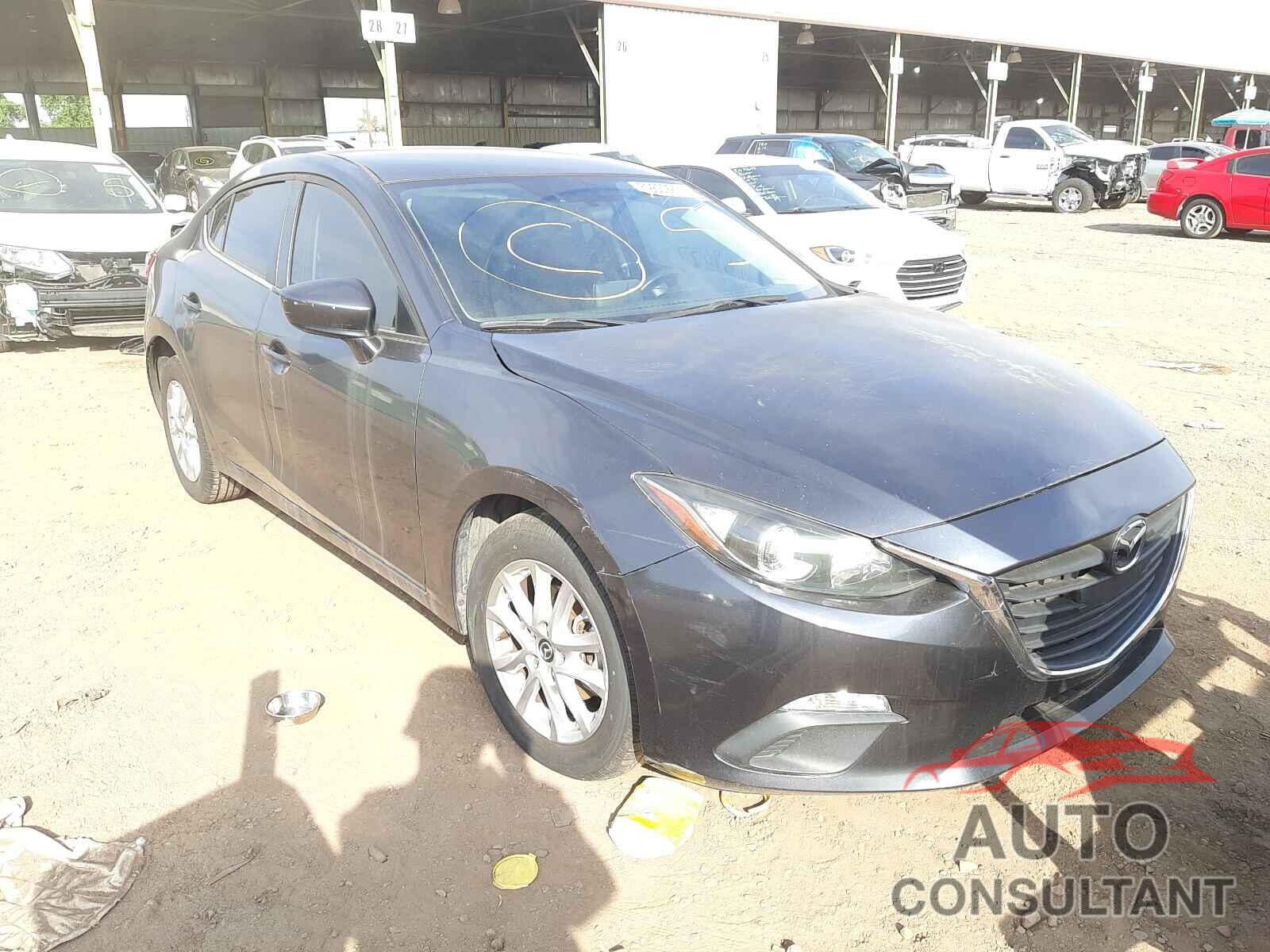 MAZDA 3 2016 - JM1BM1U7XG1337595