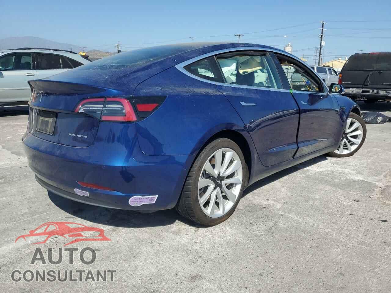 TESLA MODEL 3 2019 - 5YJ3E1EB9KF199990
