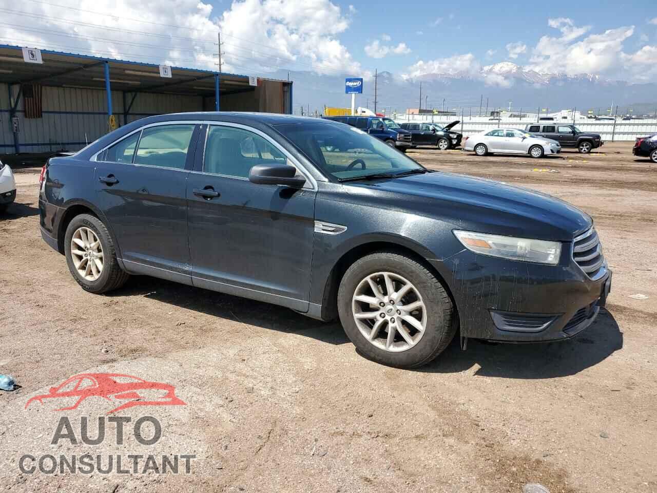 FORD TAURUS 2013 - 1FAHP2D83DG129363
