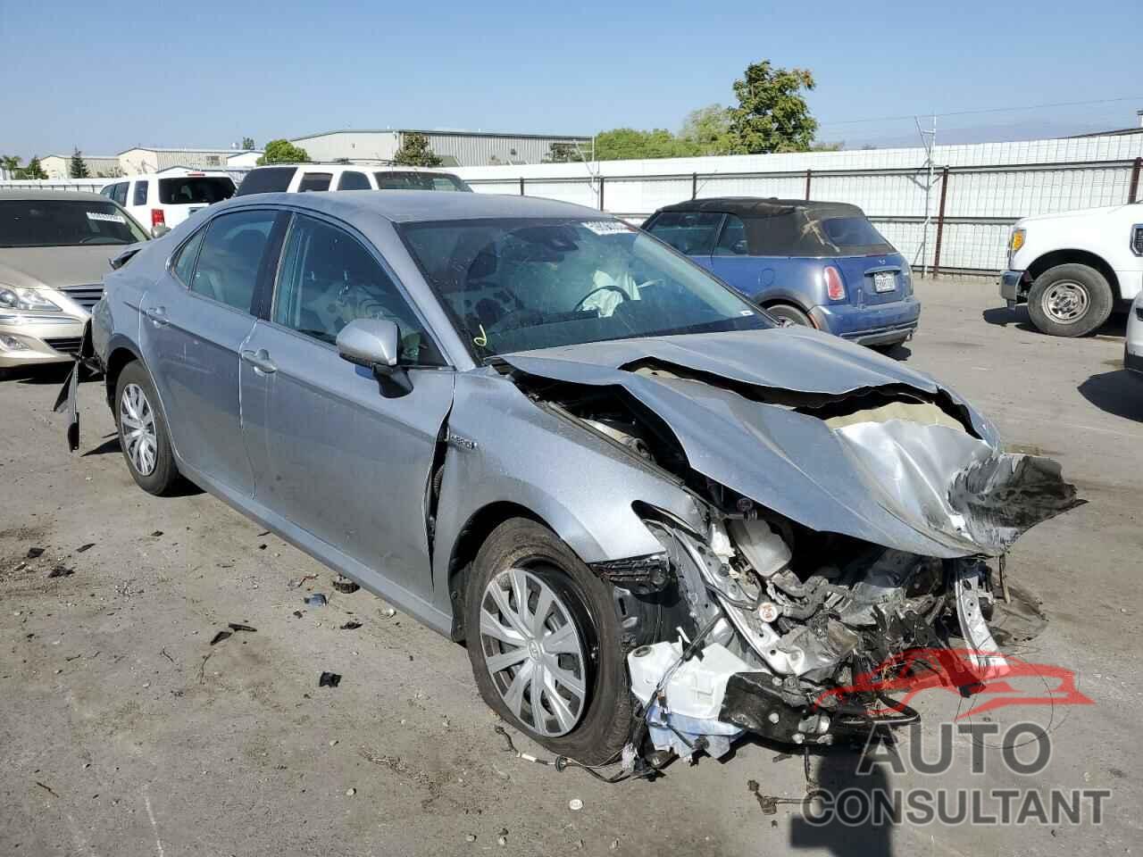 TOYOTA CAMRY 2021 - 4T1C31AK0MU547192