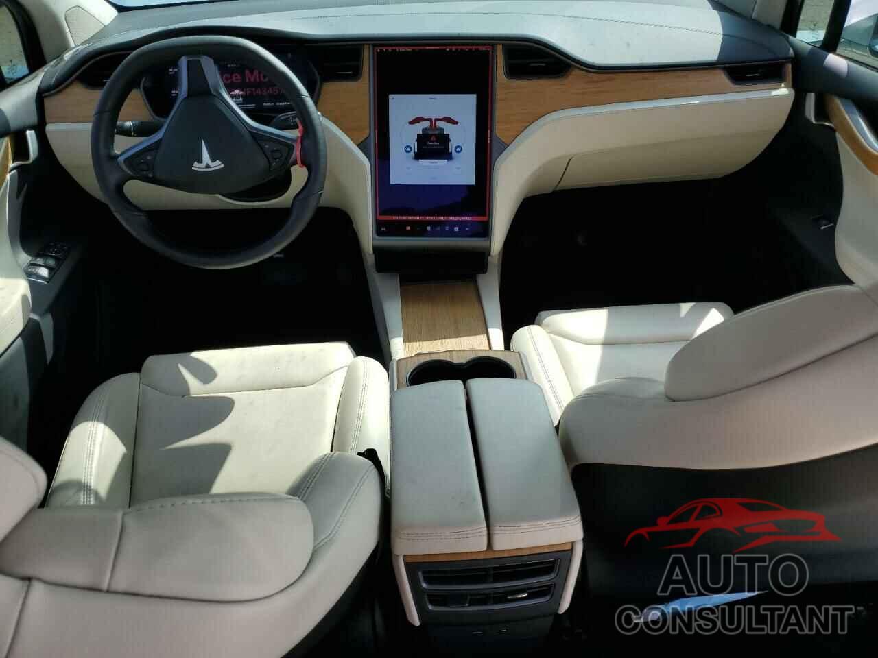 TESLA MODEL X 2018 - 5YJXCBE23JF143457