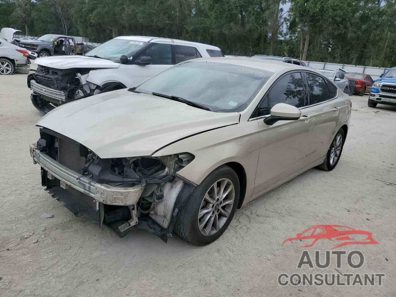 FORD FUSION 2017 - 3FA6P0H73HR414964