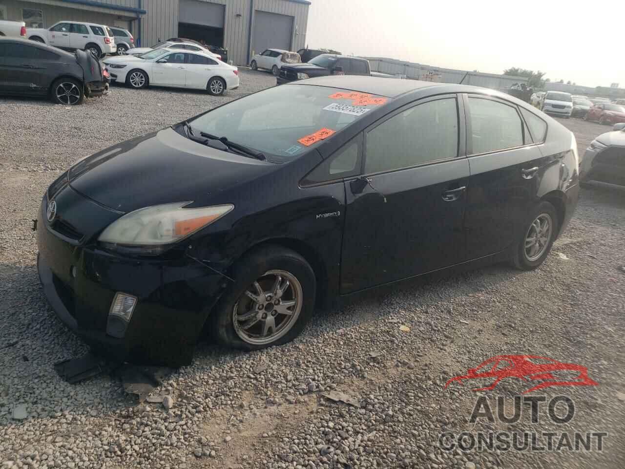 TOYOTA PRIUS 2011 - JTDKN3DU1B1479289