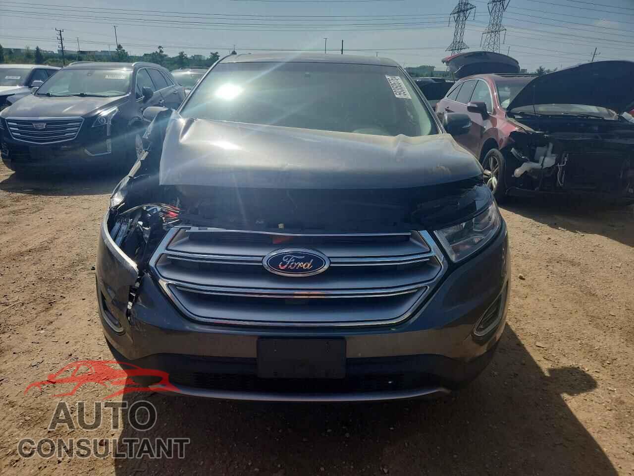 FORD EDGE 2017 - 2FMPK3K95HBB20680