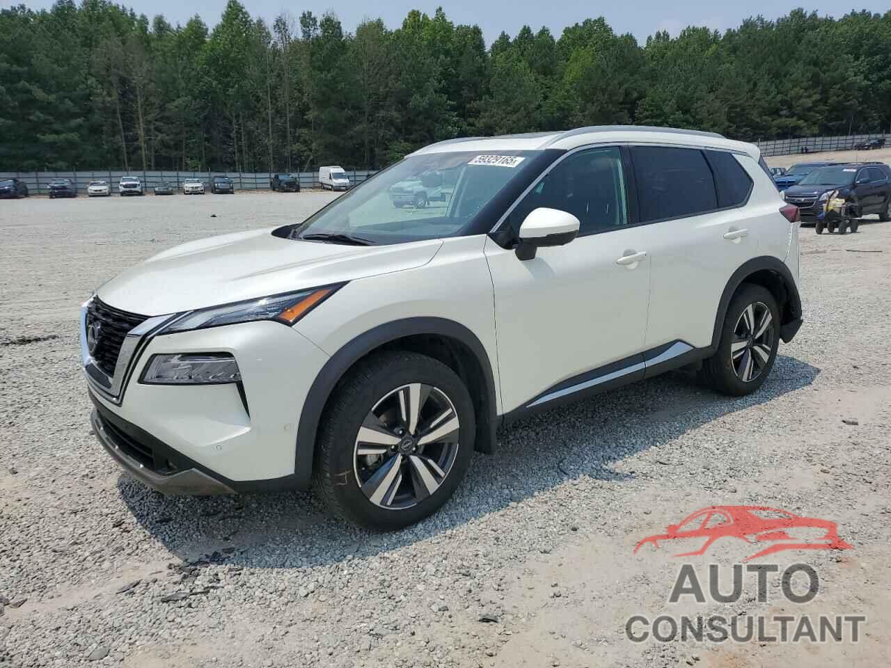 NISSAN ROGUE 2022 - 5N1BT3CB9NC724141