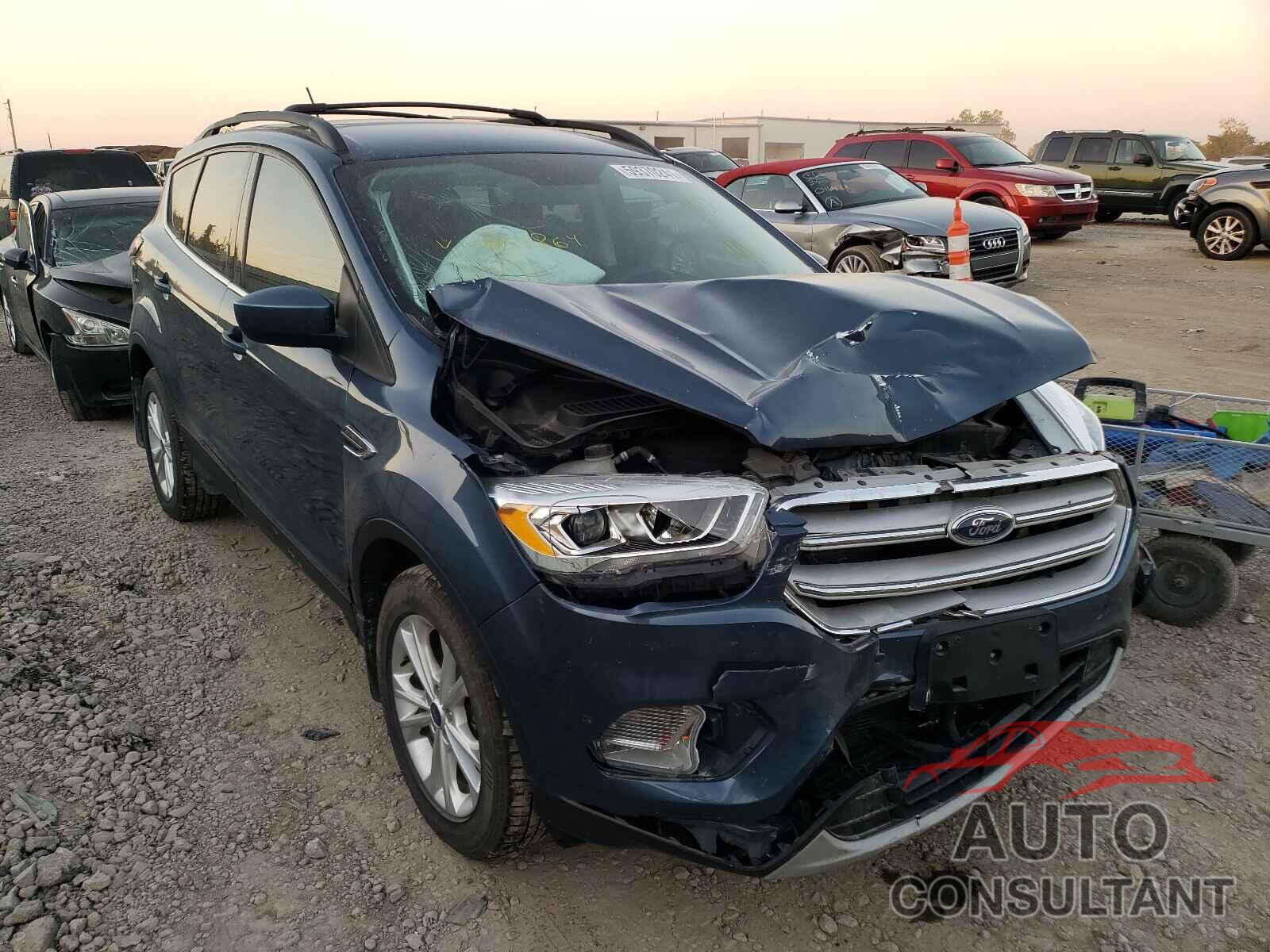FORD ESCAPE 2018 - 1FMCU9HDXJUA84864