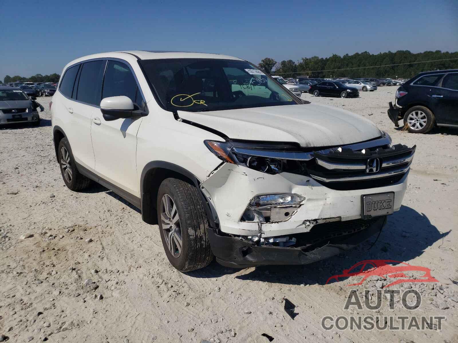 HONDA PILOT 2018 - 5FNYF5H53JB003850