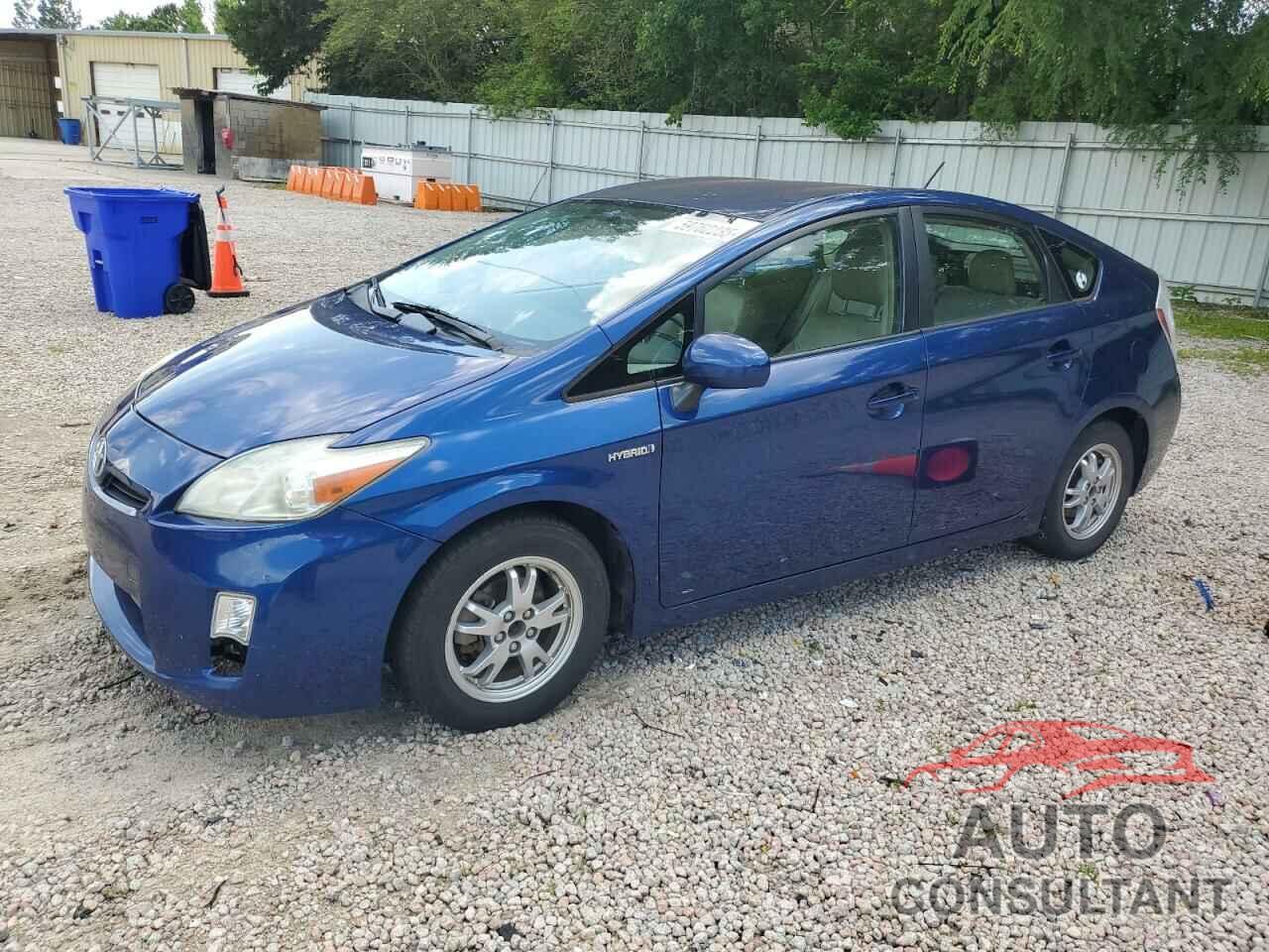 TOYOTA PRIUS 2011 - JTDKN3DU0B0300844