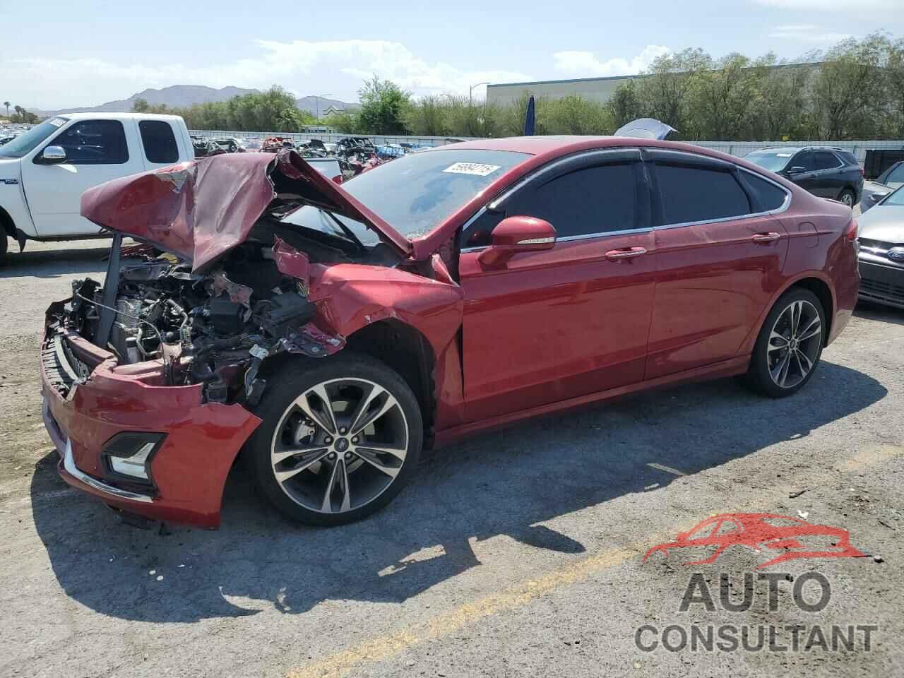 FORD FUSION 2019 - 3FA6P0D91KR184730