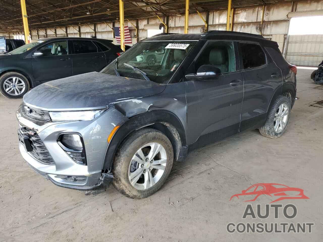 CHEVROLET TRAILBLZR 2021 - KL79MTSL4MB084688