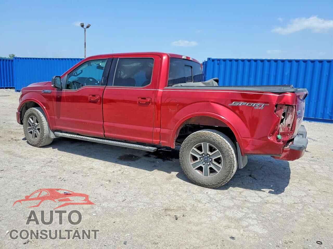 FORD F150 2016 - 1FTEW1EF9GFA62320
