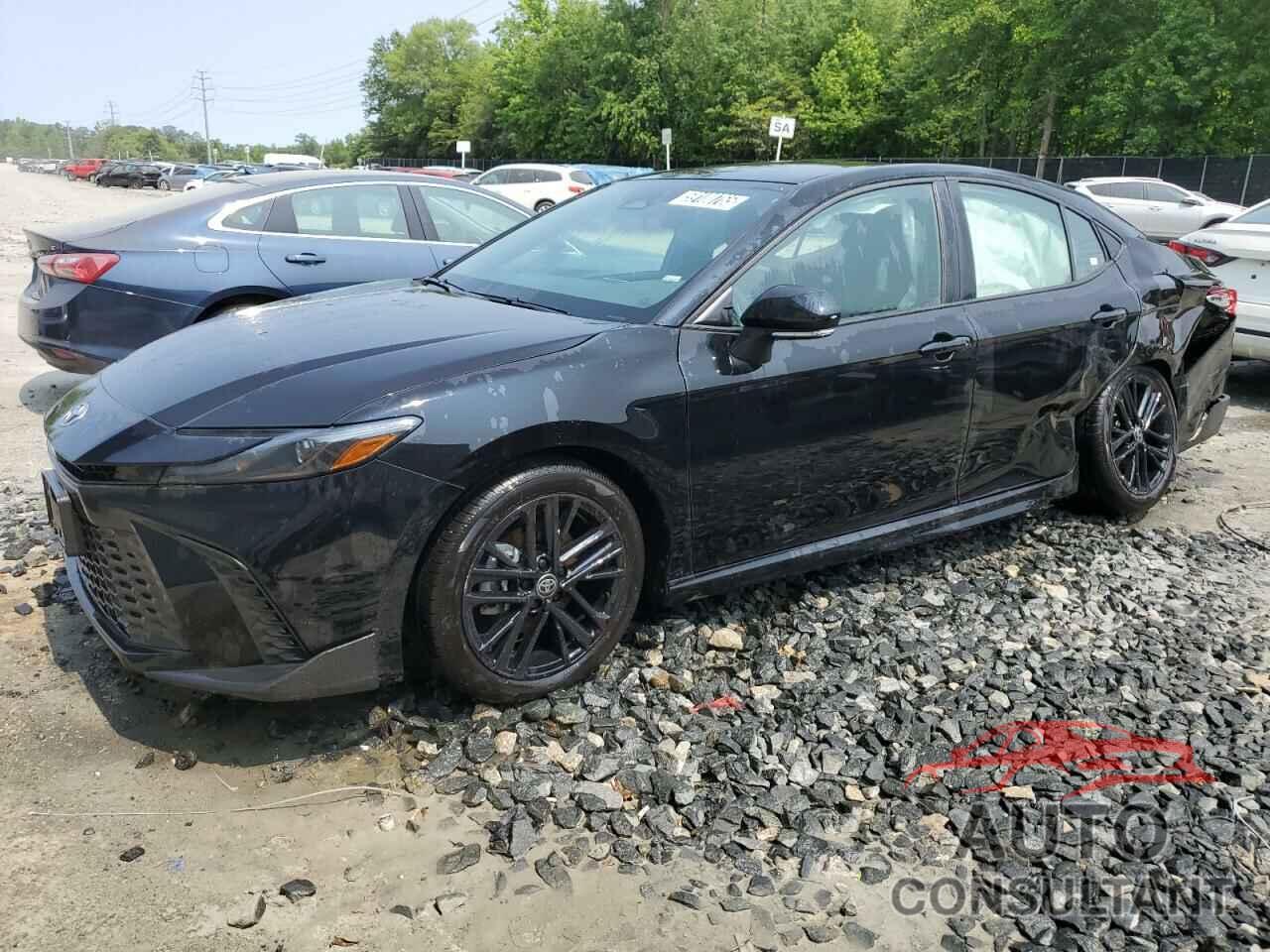 TOYOTA CAMRY 2025 - 4T1DAACKXSU089259
