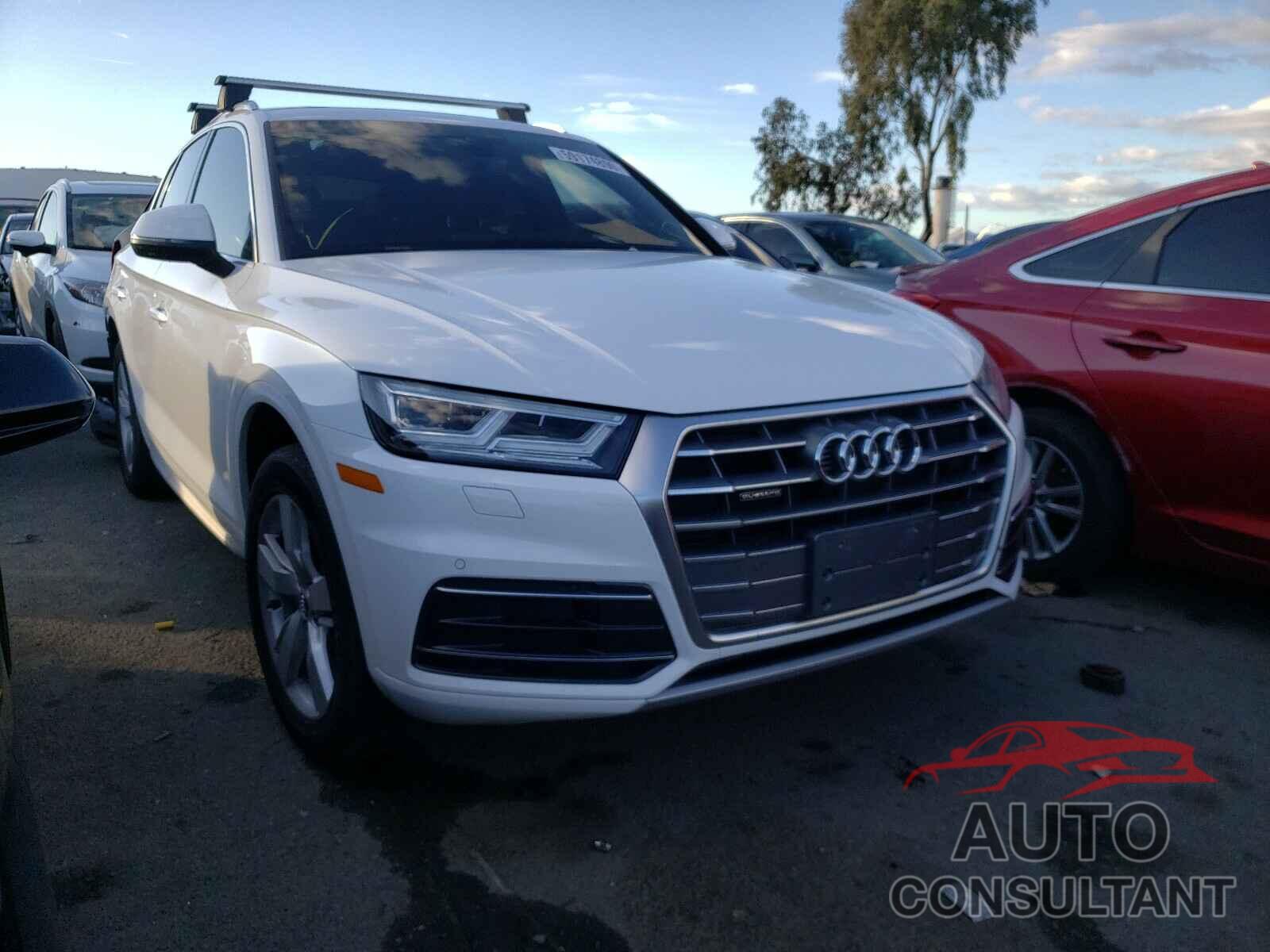 AUDI Q5 2018 - WA1BNAFY2J2019176