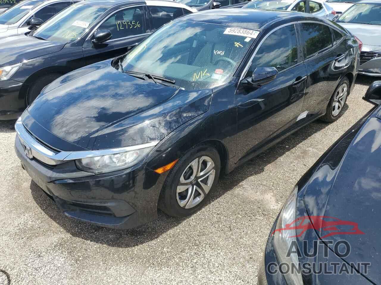 HONDA CIVIC 2018 - 19XFC2F56JE022948