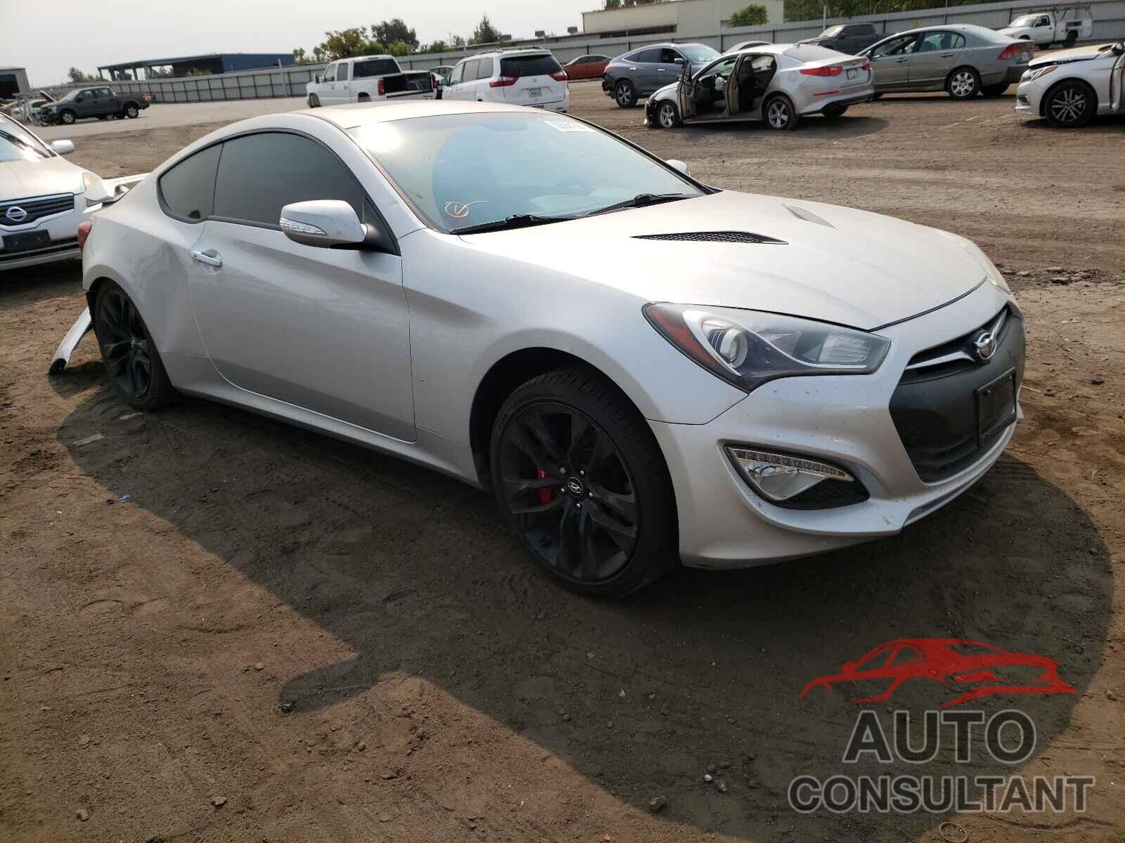 HYUNDAI GENESIS 2016 - KMHHU6KJ8GU134205