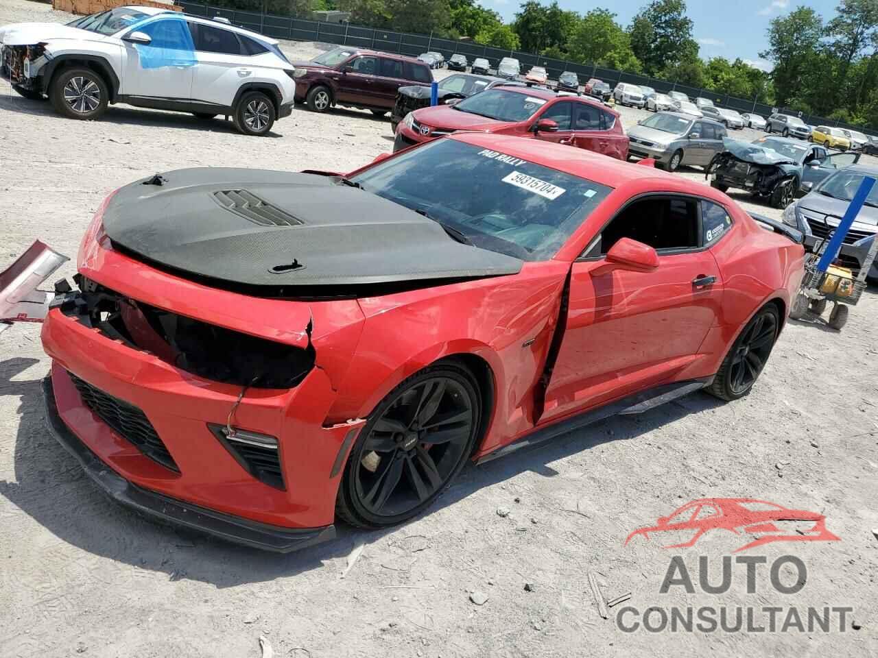 CHEVROLET CAMARO 2016 - 1G1FH1R7XG0193477