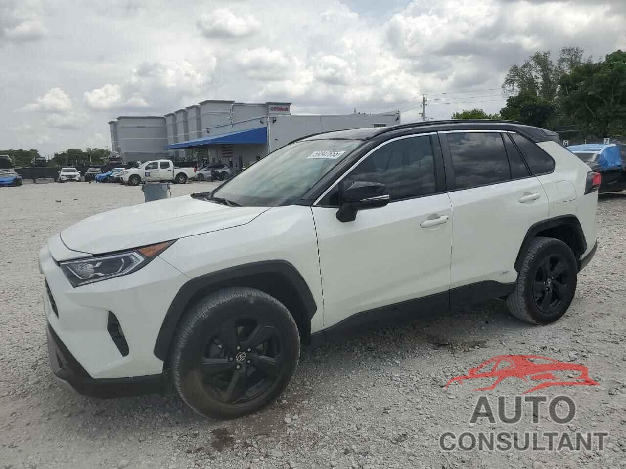 TOYOTA RAV4 2021 - 2T3E6RFV2MW012289