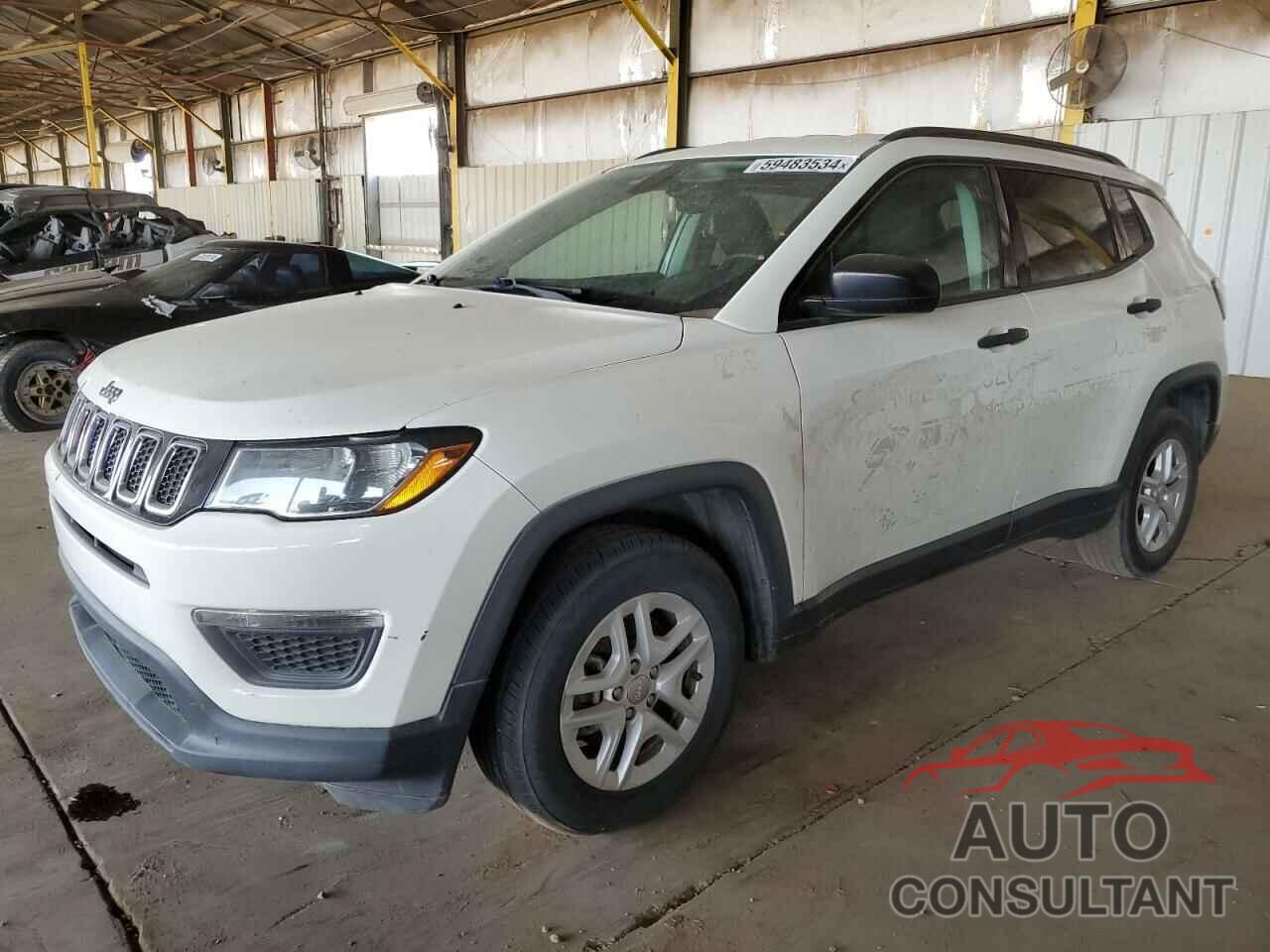 JEEP COMPASS 2018 - 3C4NJCAB2JT286975