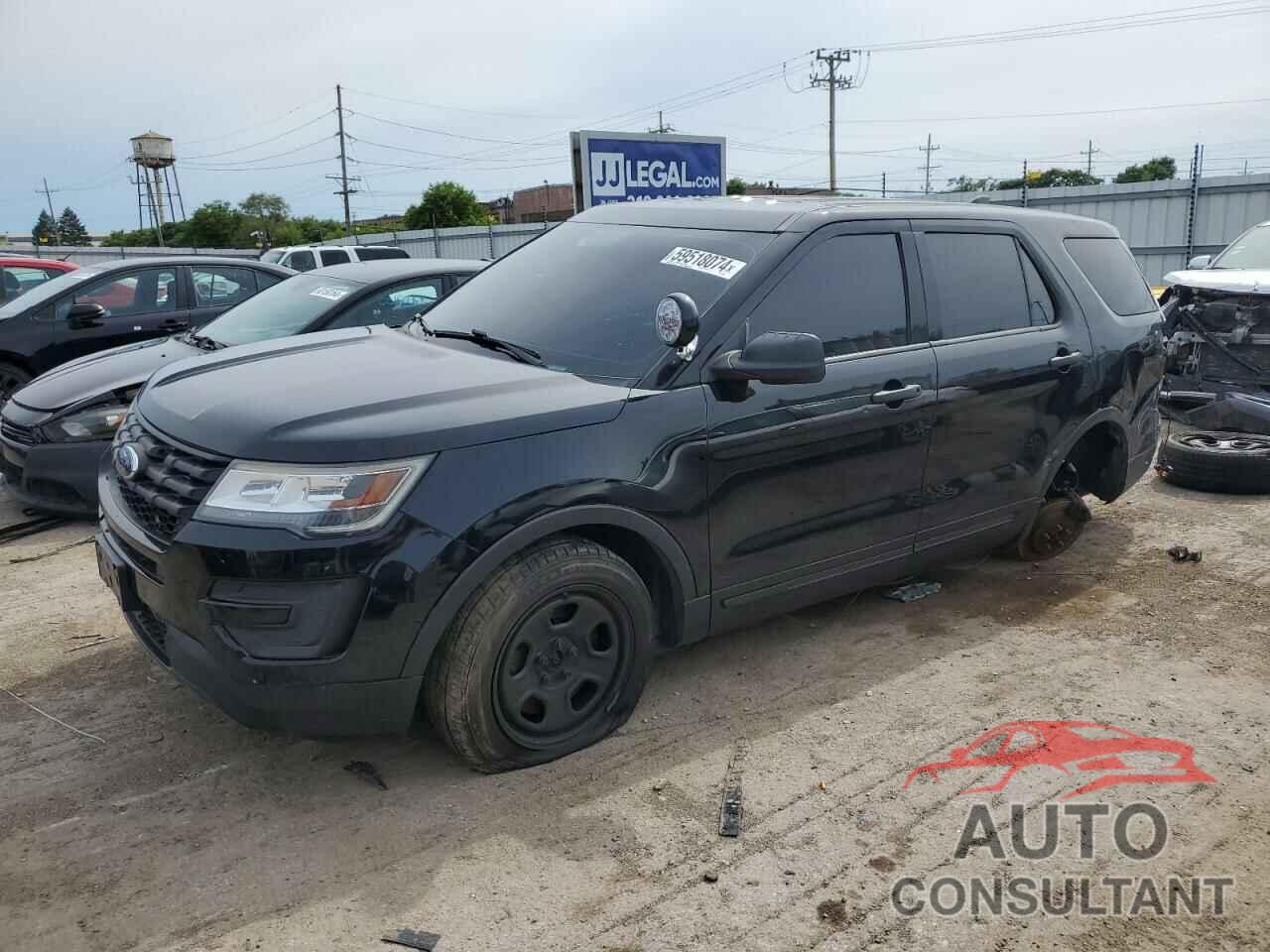 FORD EXPLORER 2017 - 1FM5K8AR3HGC24745