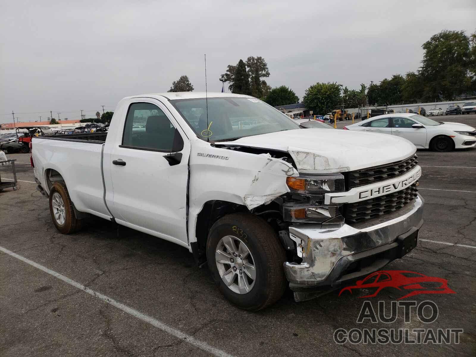CHEVROLET SILVERADO 2021 - 3GCNWAEF0MG320394