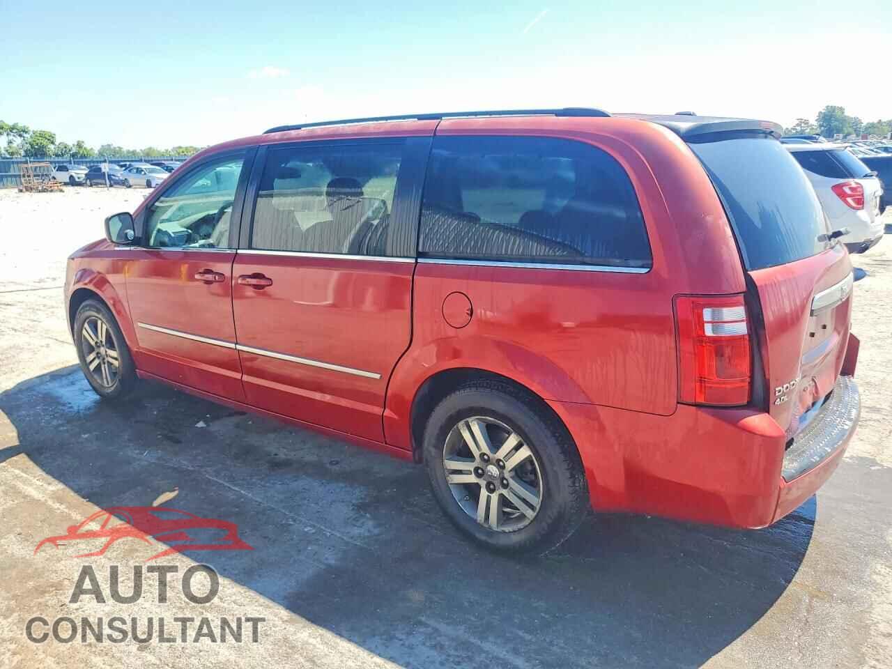 DODGE CARAVAN 2010 - 2D4RN5DX8AR199497