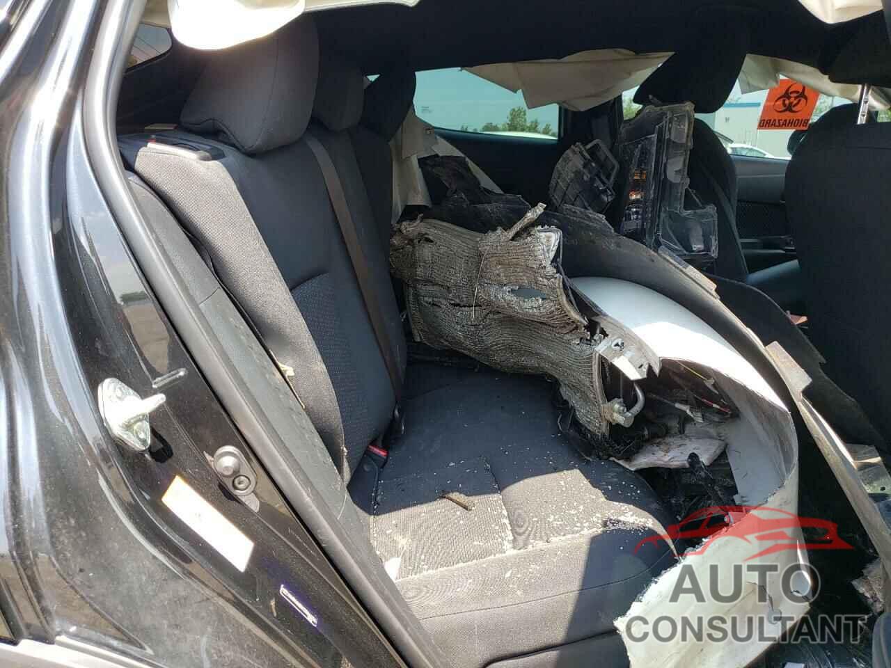 TOYOTA C-HR 2018 - NMTKHMBX3JR064226