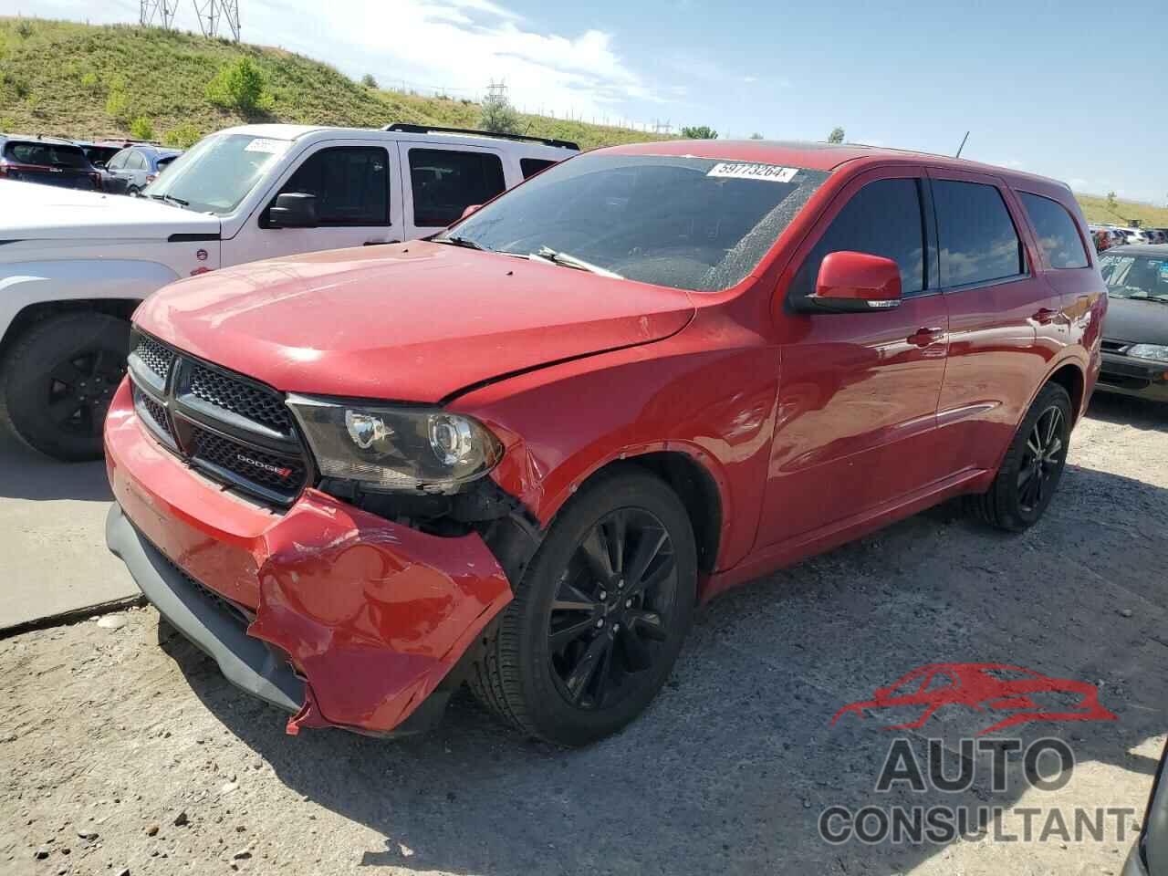 DODGE DURANGO 2013 - 1C4SDJCT5DC669345