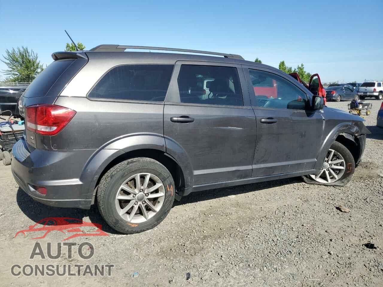 DODGE JOURNEY 2017 - 3C4PDCBG3HT518603