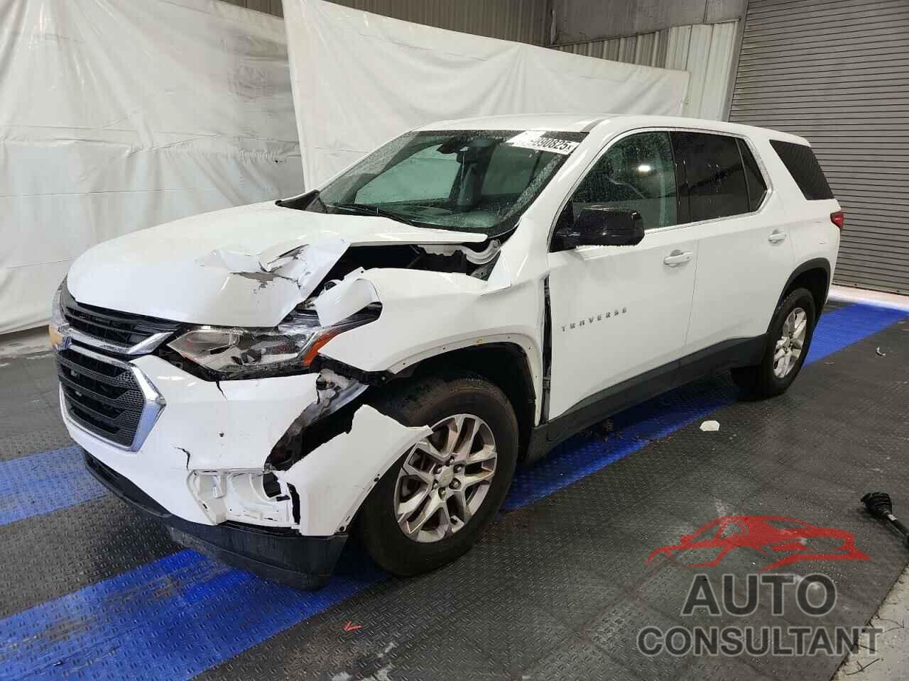 CHEVROLET TRAVERSE 2019 - 1GNERFKW3KJ166906