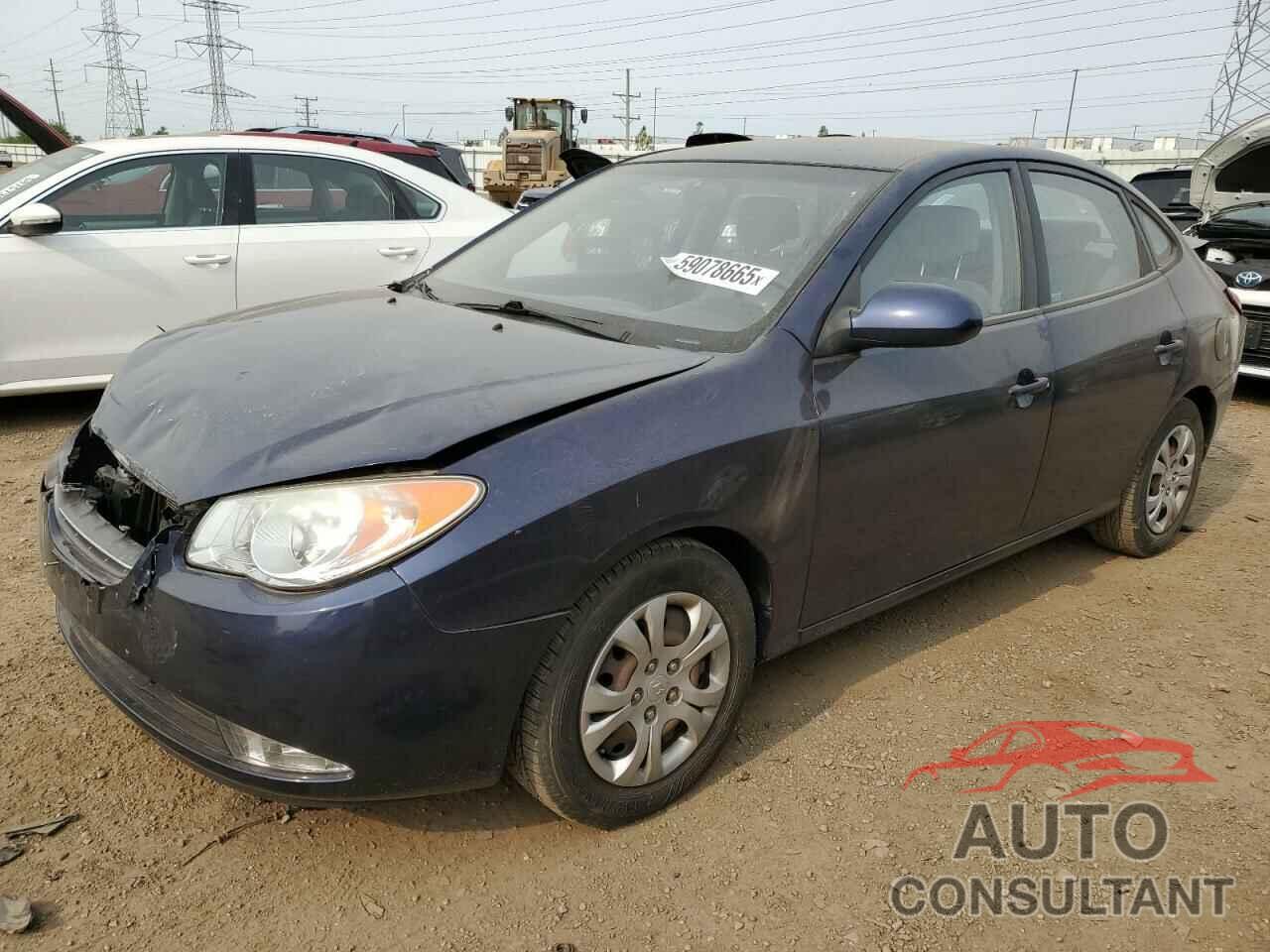 HYUNDAI ELANTRA 2009 - KMHDU46DX9U799312