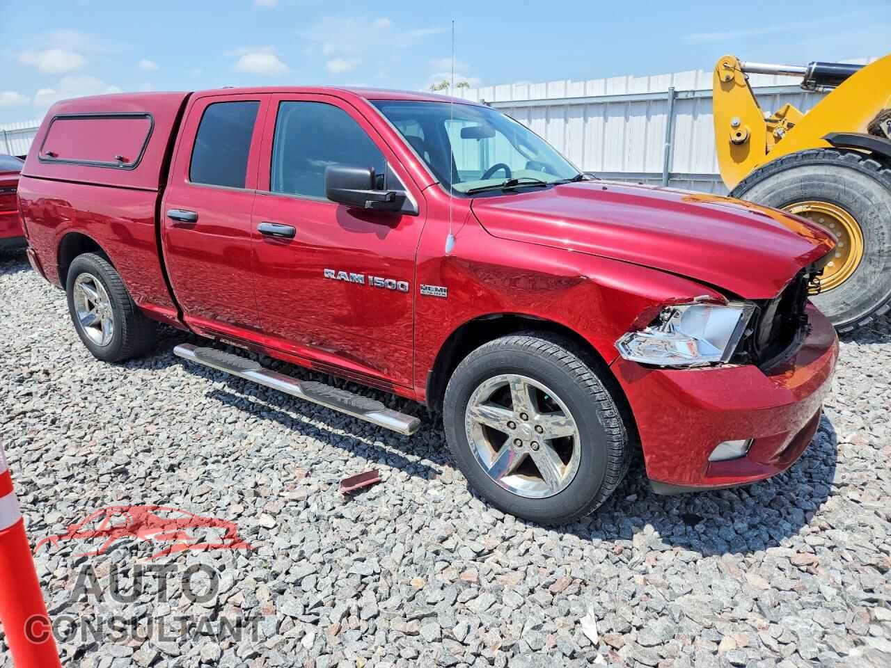 DODGE RAM 1500 2012 - 1C6RD7FT4CS238875