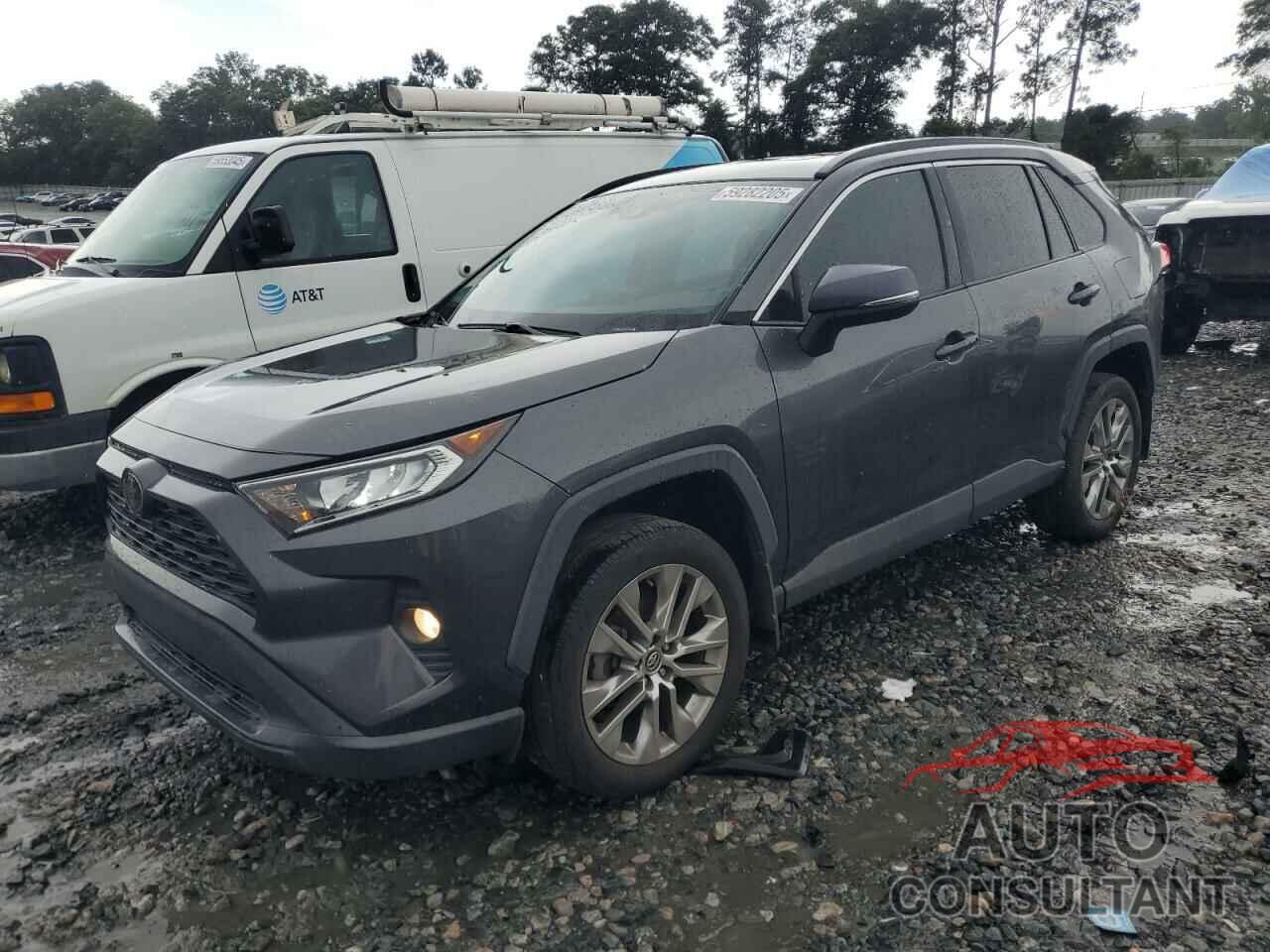 TOYOTA RAV4 2021 - 2T3C1RFV0MC106727