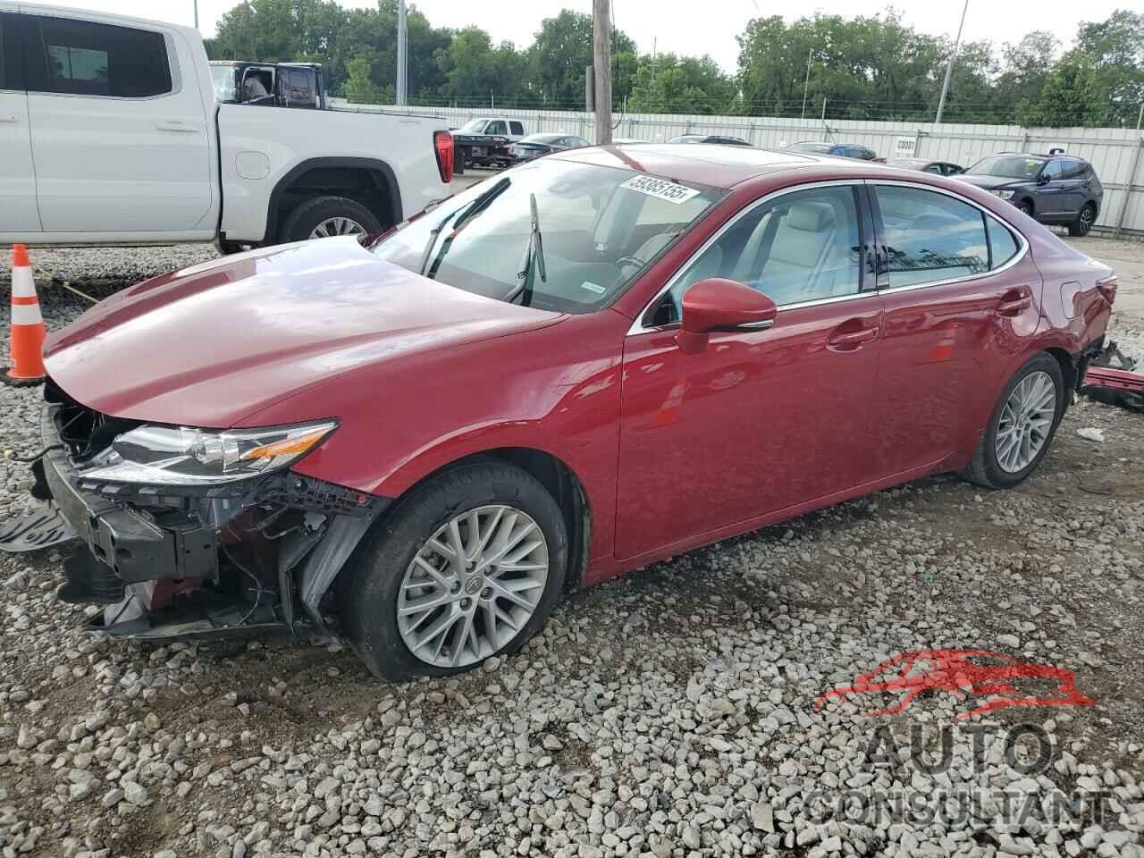 LEXUS ES350 2018 - 58ABK1GG3JU106517