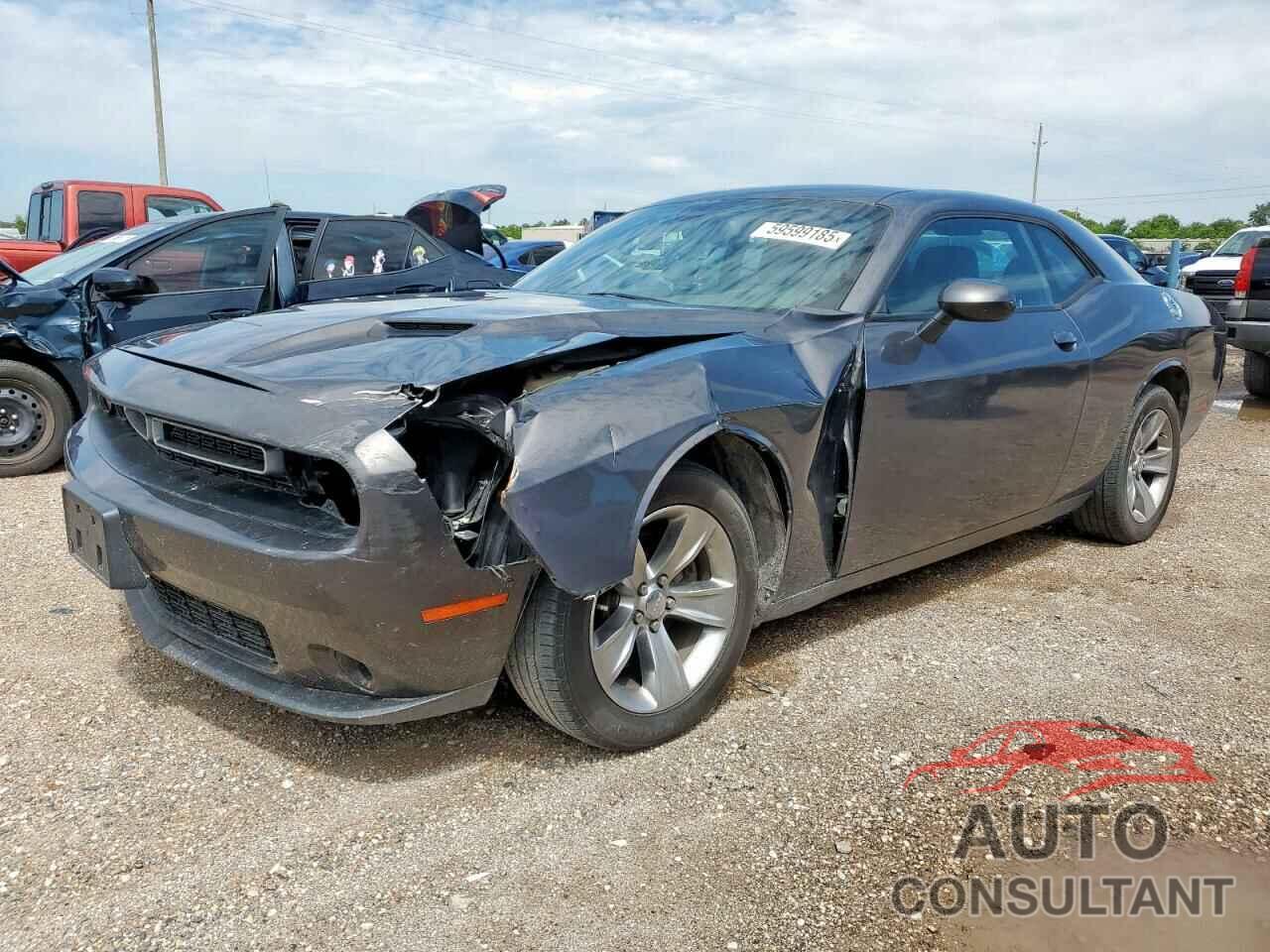 DODGE CHALLENGER 2016 - 2C3CDZAGXGH265147