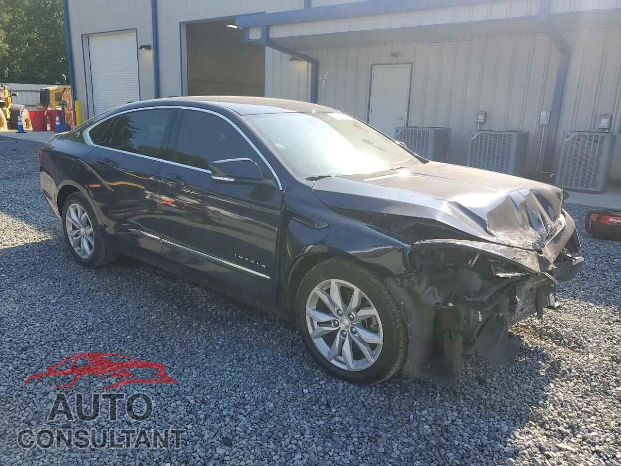 CHEVROLET IMPALA 2017 - 2G1105S39H9182641