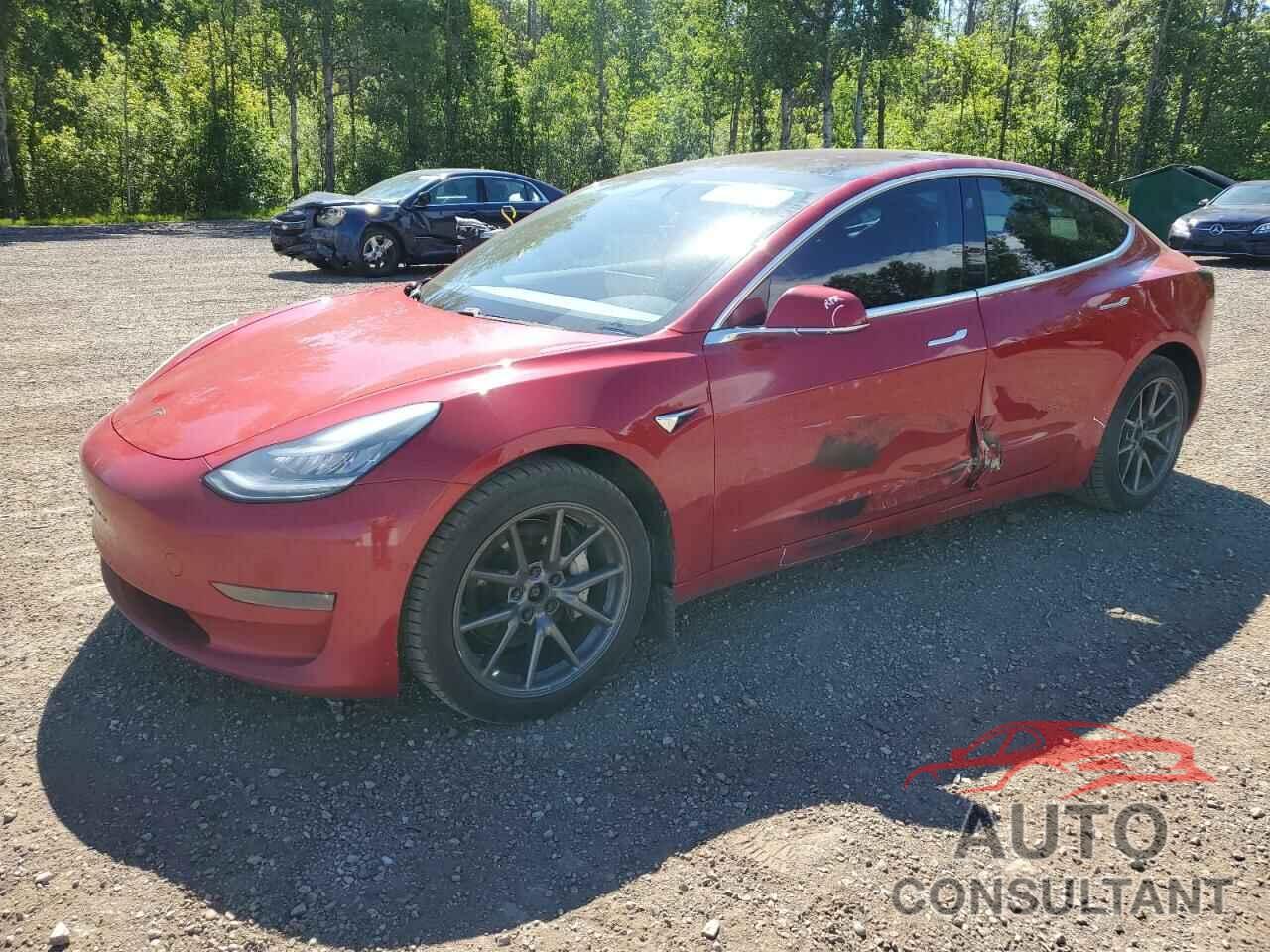 TESLA MODEL 3 2018 - 5YJ3E1EBXJF107042