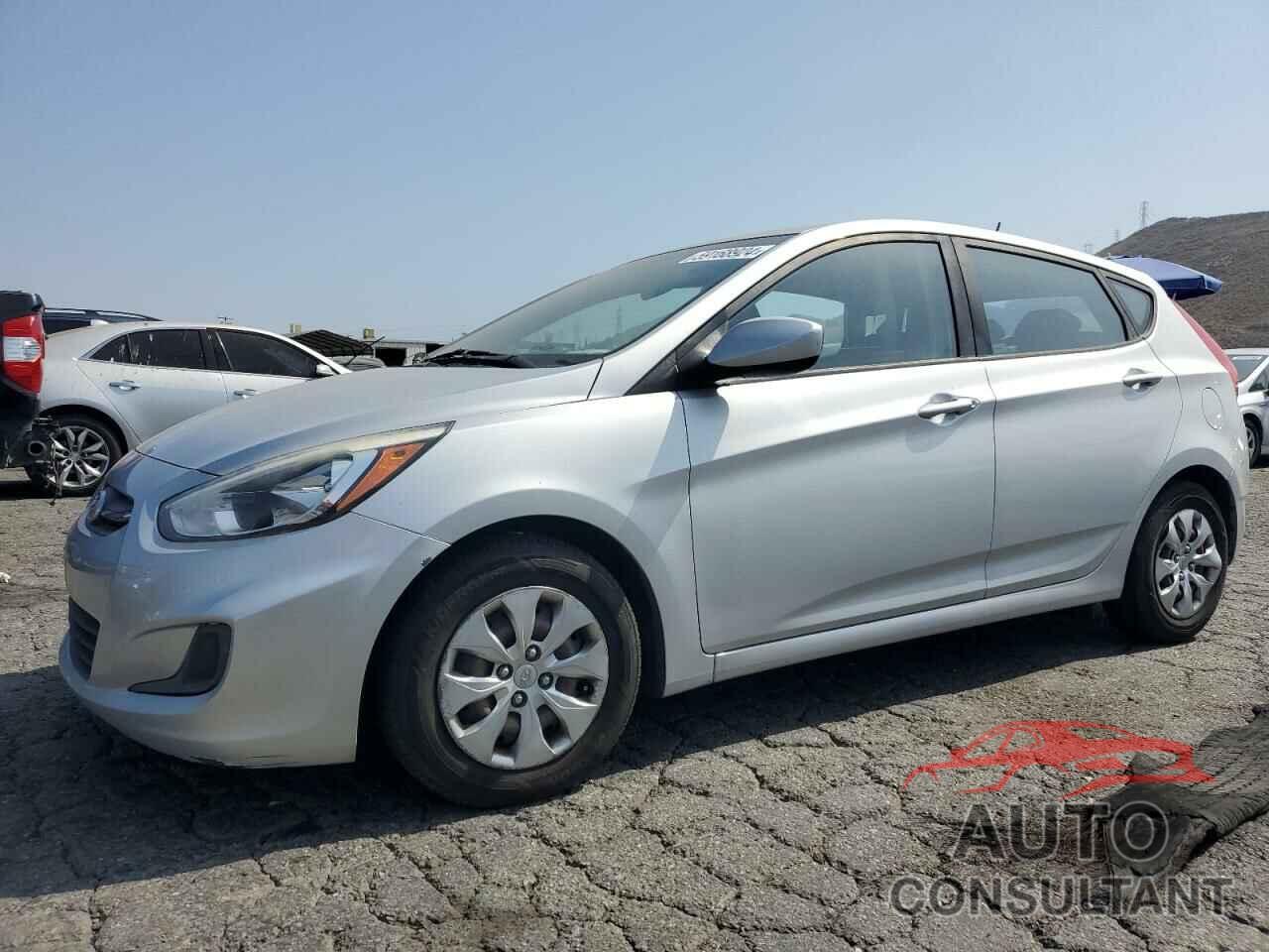 HYUNDAI ACCENT 2016 - KMHCT5AE6GU281117