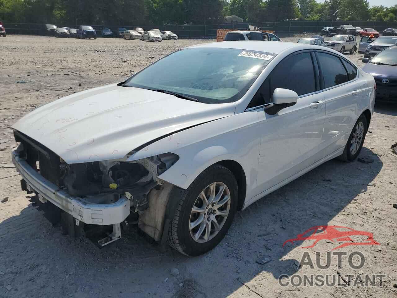 FORD FUSION 2017 - 3FA6P0G72HR164280