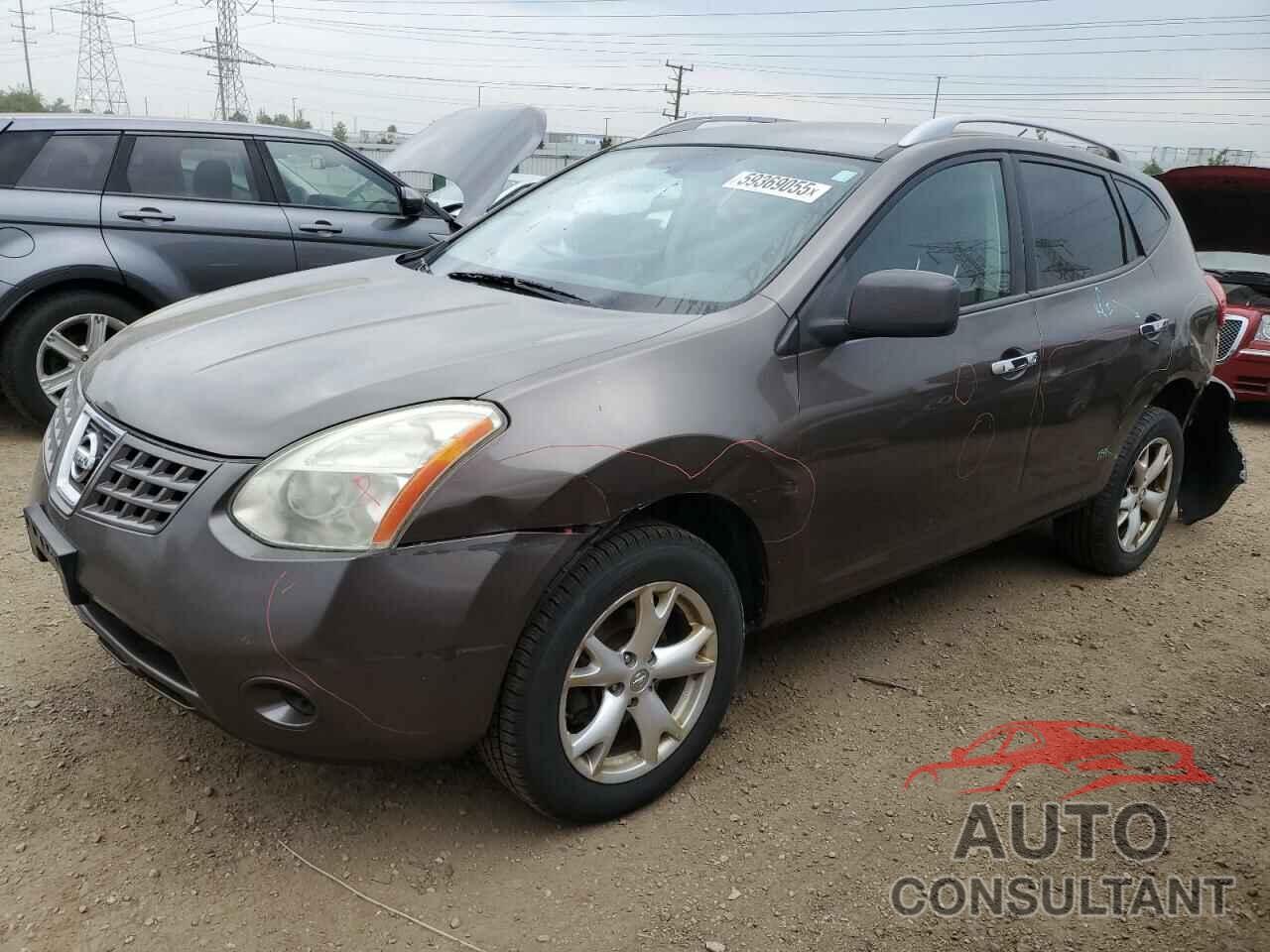 NISSAN ROGUE 2010 - JN8AS5MTXAW003023