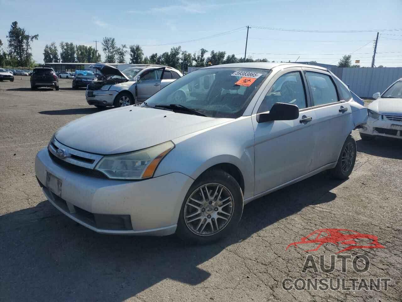 FORD FOCUS 2009 - 1FAHP35N39W208488