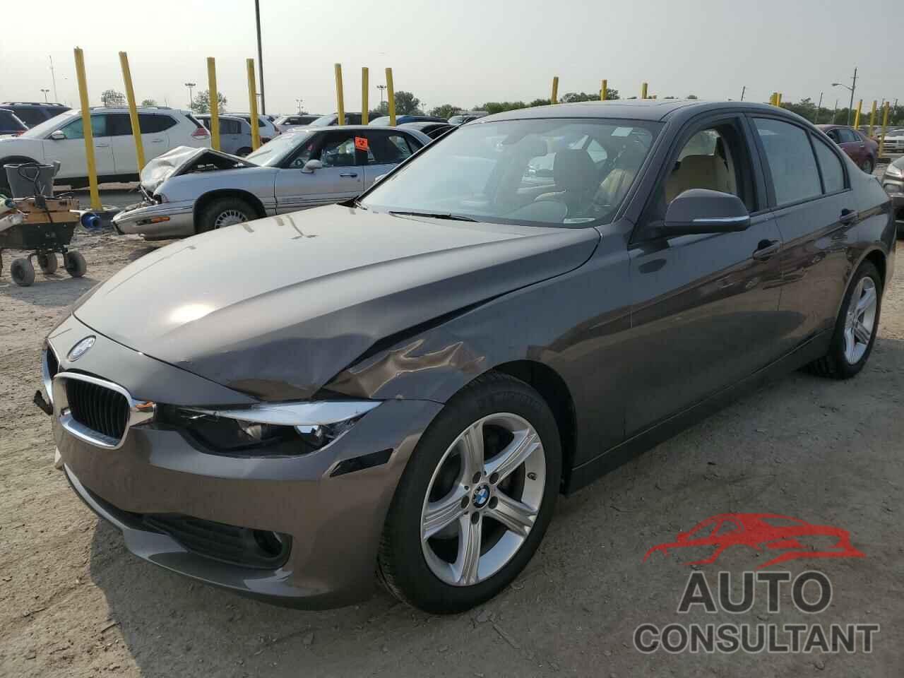 BMW 3 SERIES 2014 - WBA3C3C58EPV90764