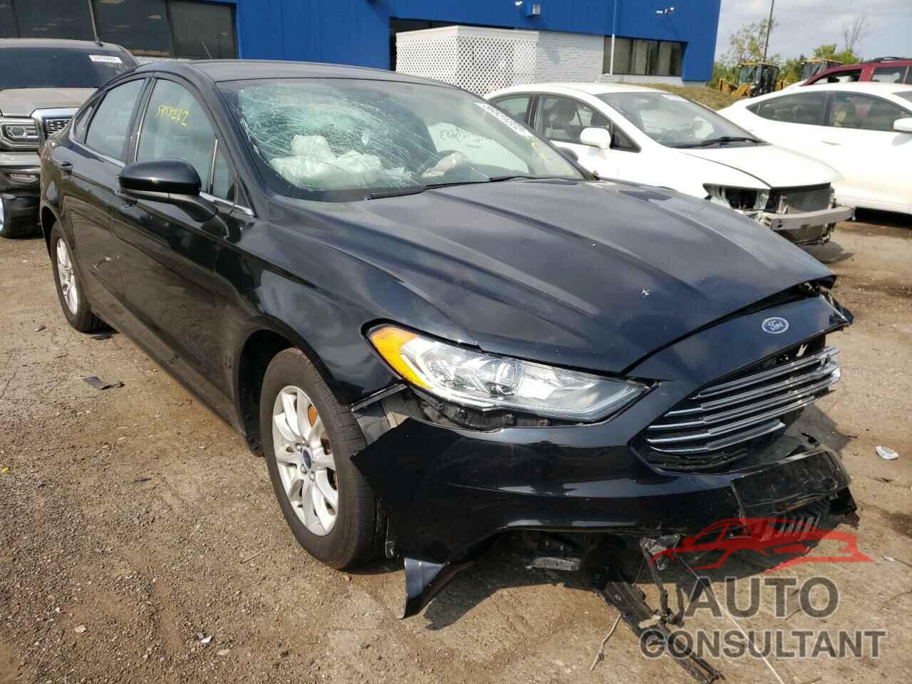 FORD FUSION 2017 - 3FA6P0G75HR227792
