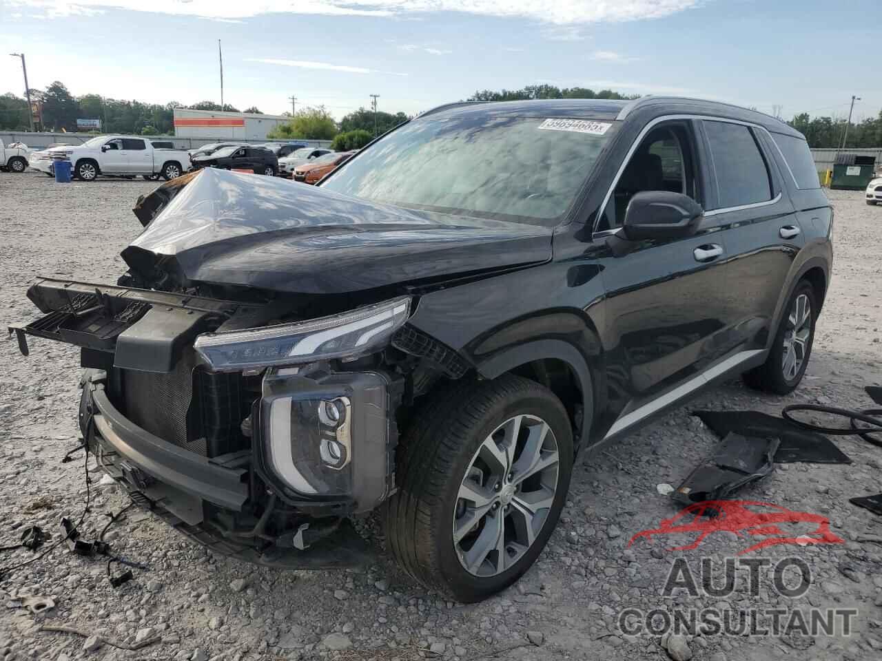 HYUNDAI PALISADE 2022 - KM8R44HE2NU447783